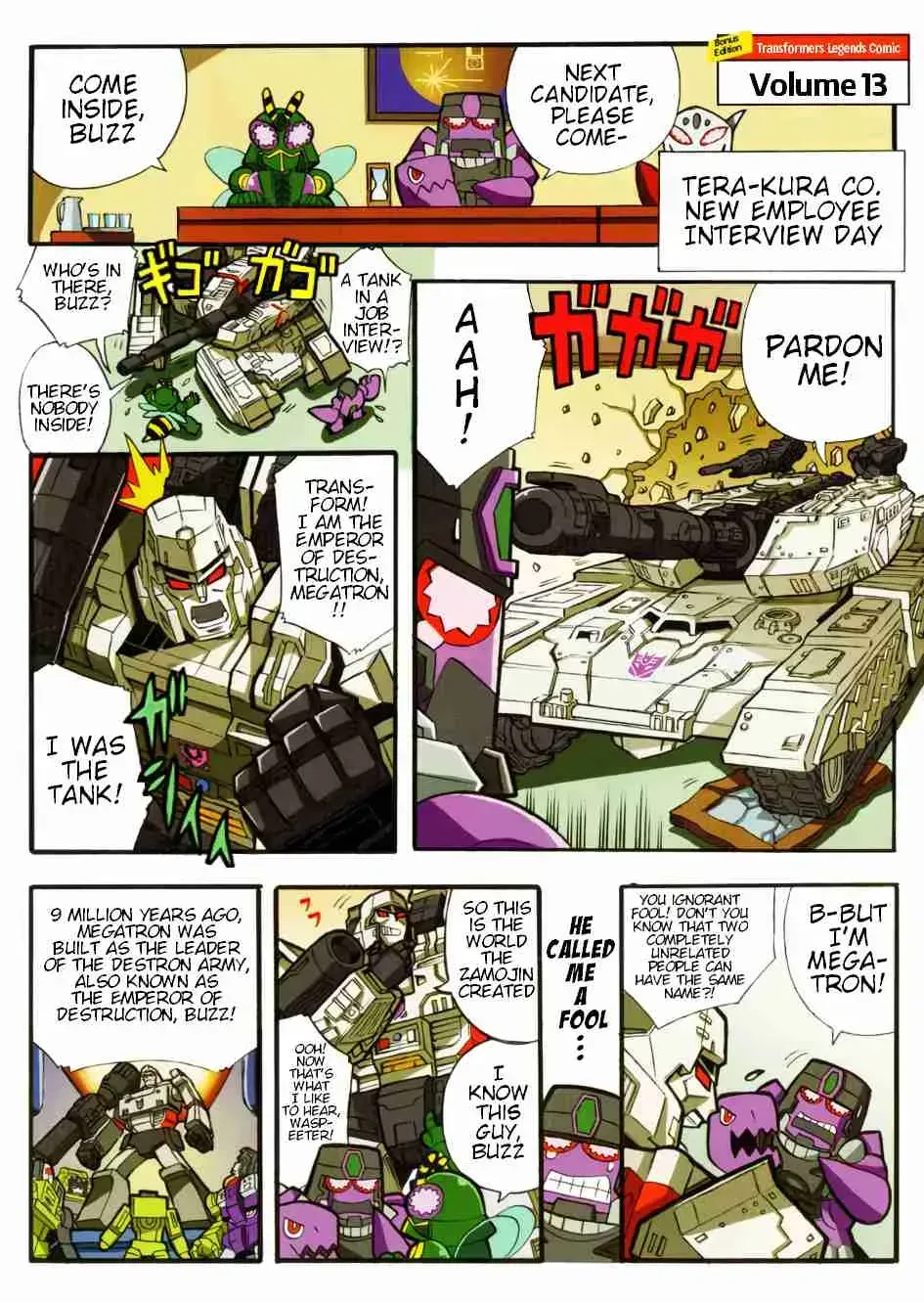 TF Legends Chapter 23.1 page 1 - 
