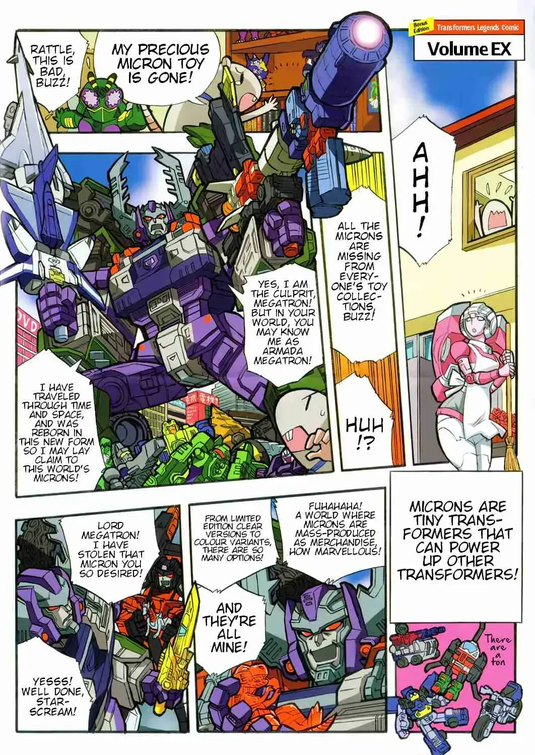 TF Legends Chapter 23.3 page 1 - 