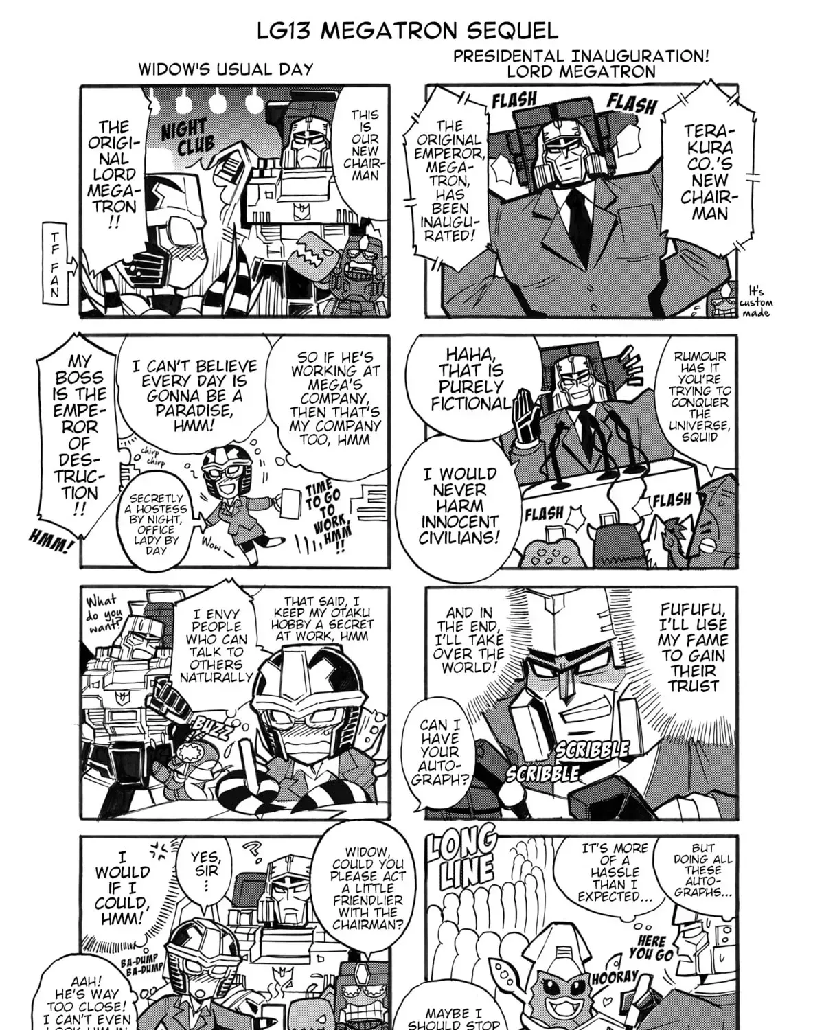 TF Legends Chapter 25 page 1 - 