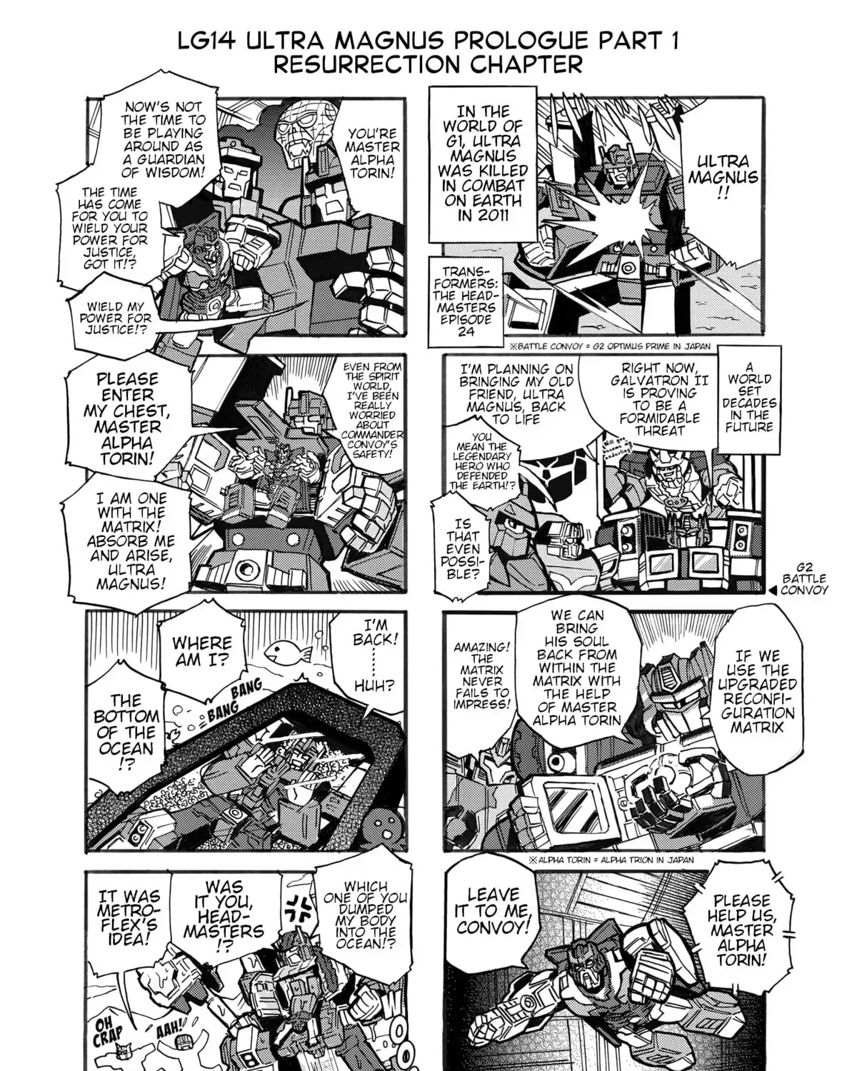 TF Legends Chapter 26 page 1 - 