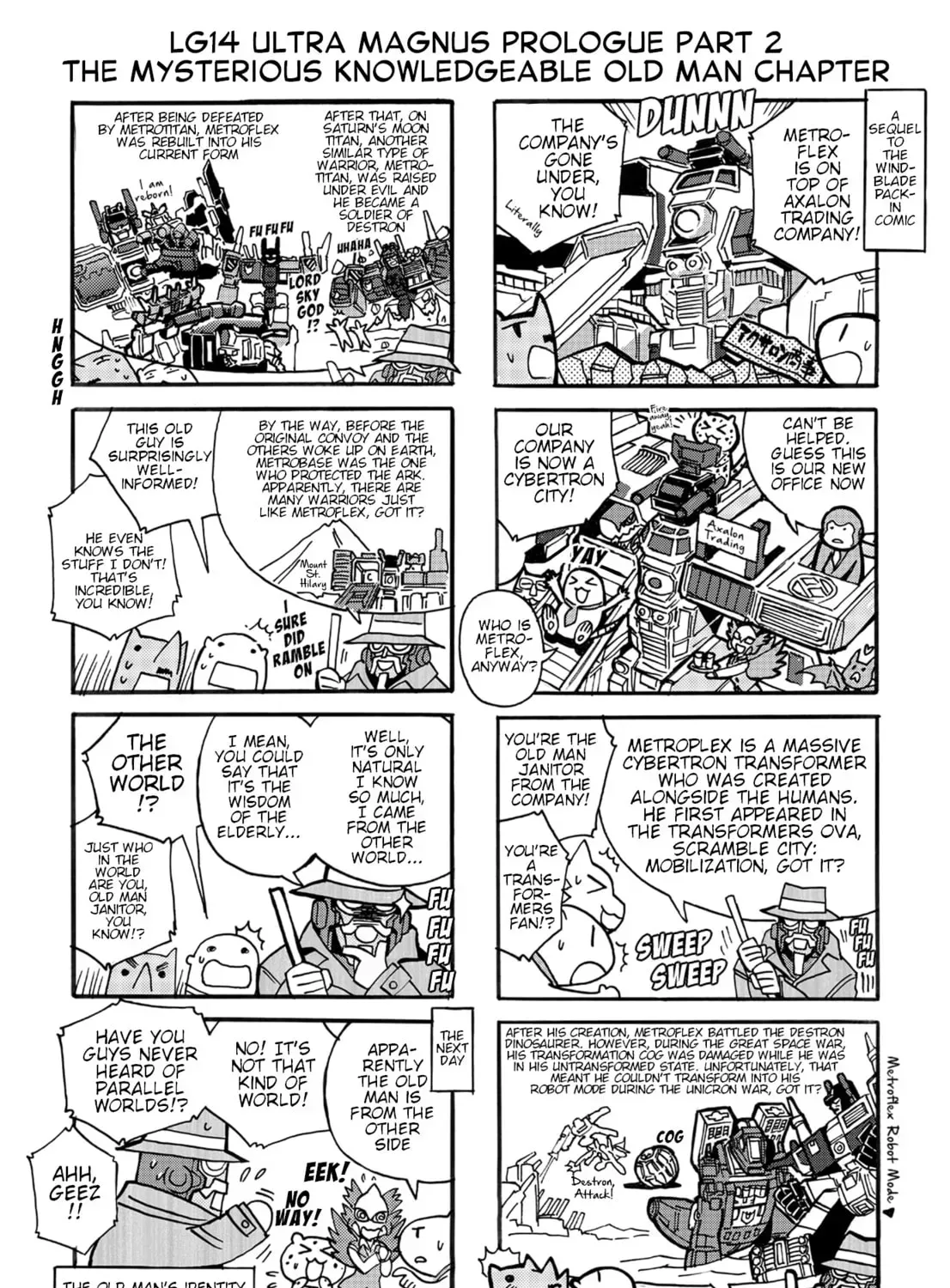 TF Legends Chapter 27 page 1 - 