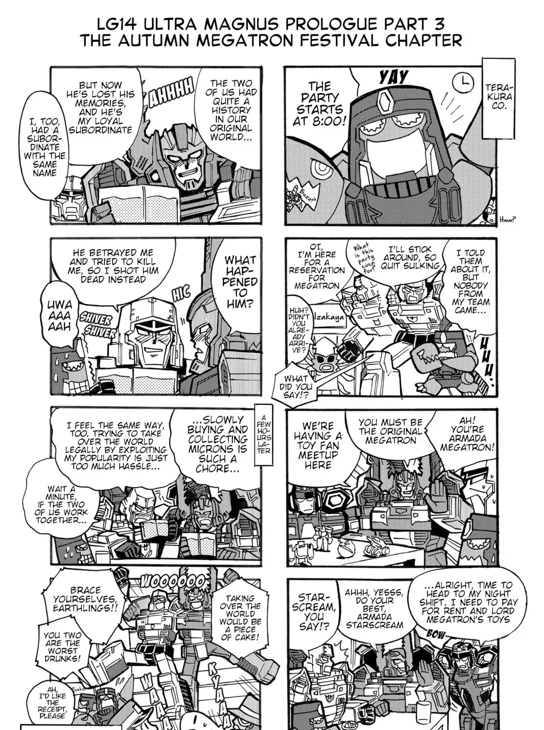 TF Legends Chapter 28 page 1 - 