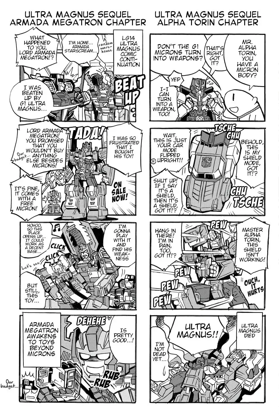TF Legends Chapter 29 page 1 - 