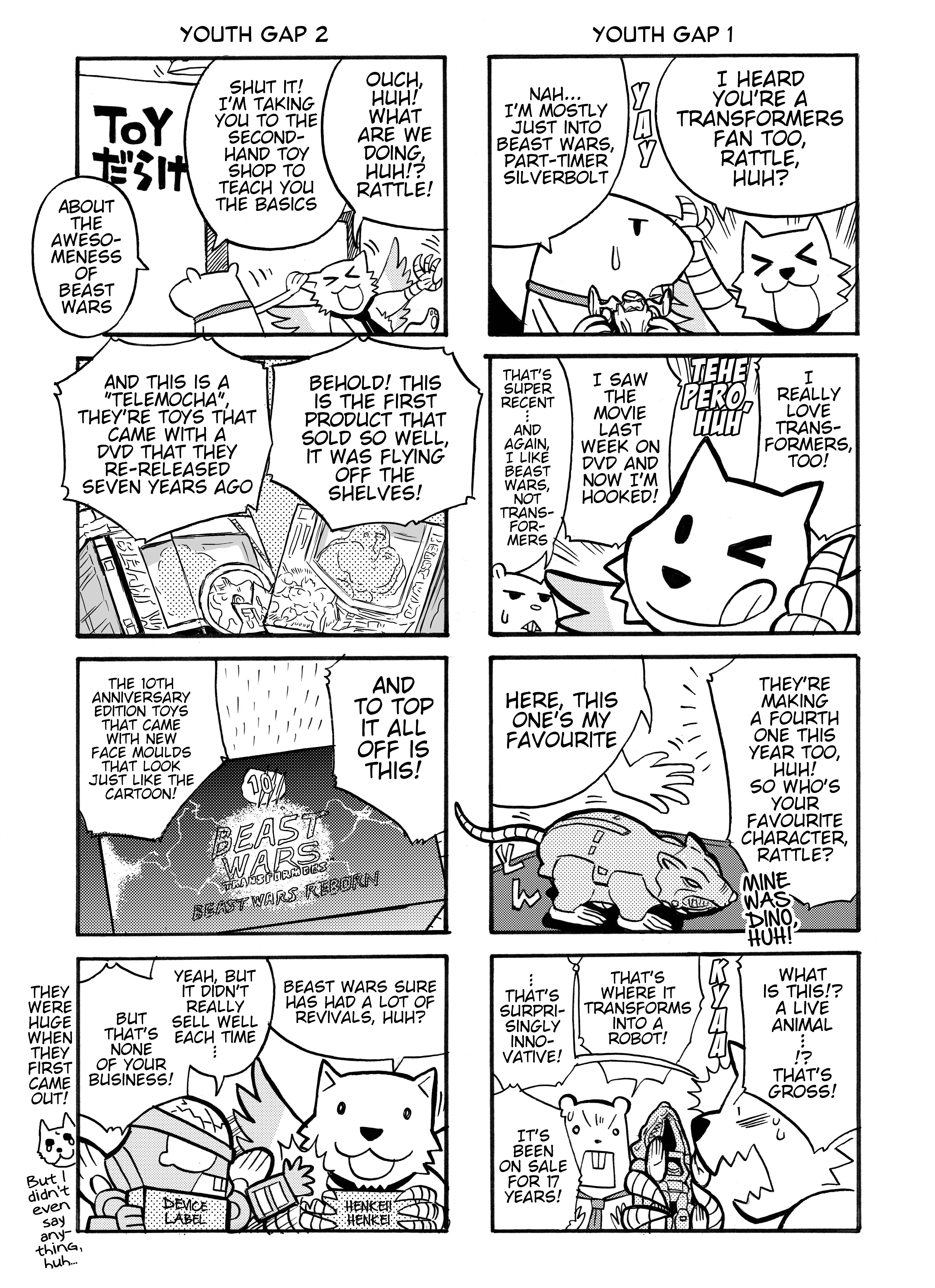 TF Legends Chapter 3 page 1 - 