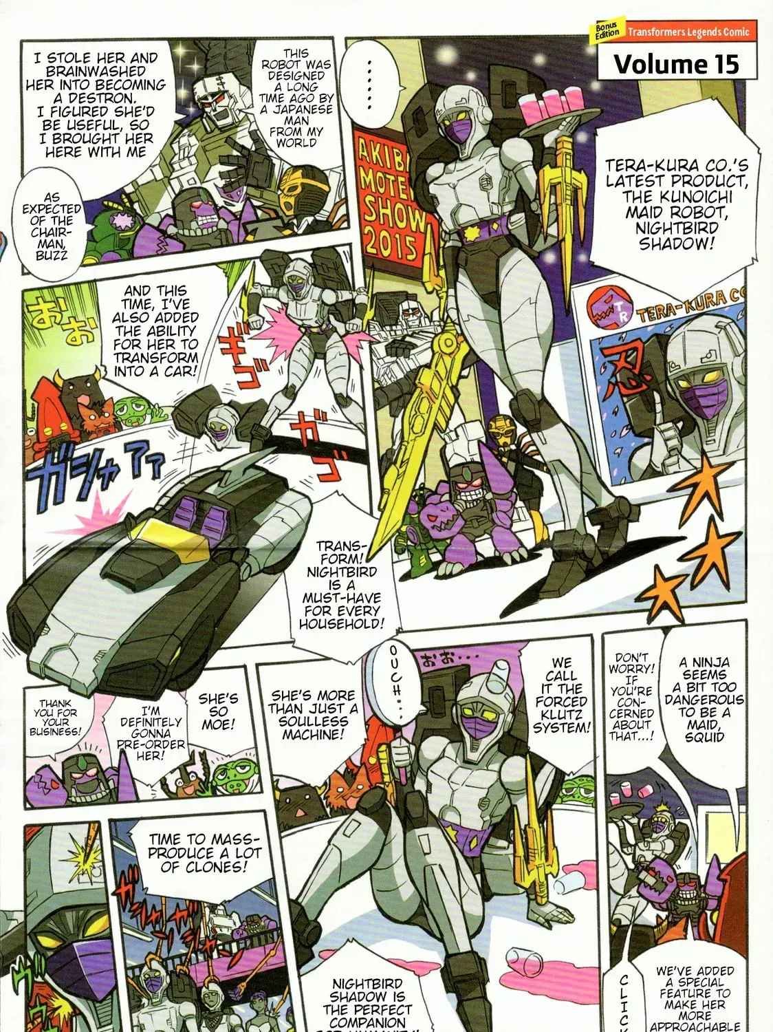 TF Legends Chapter 30.1 page 1 - 