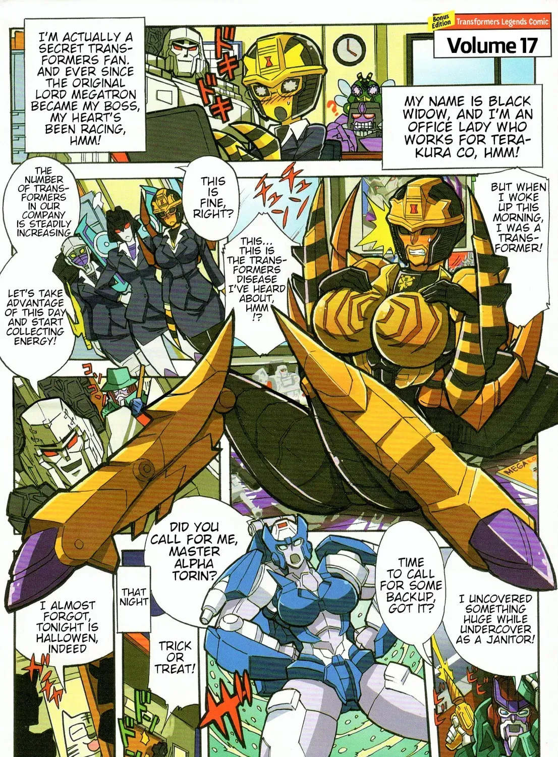 TF Legends Chapter 30.3 page 1 - 