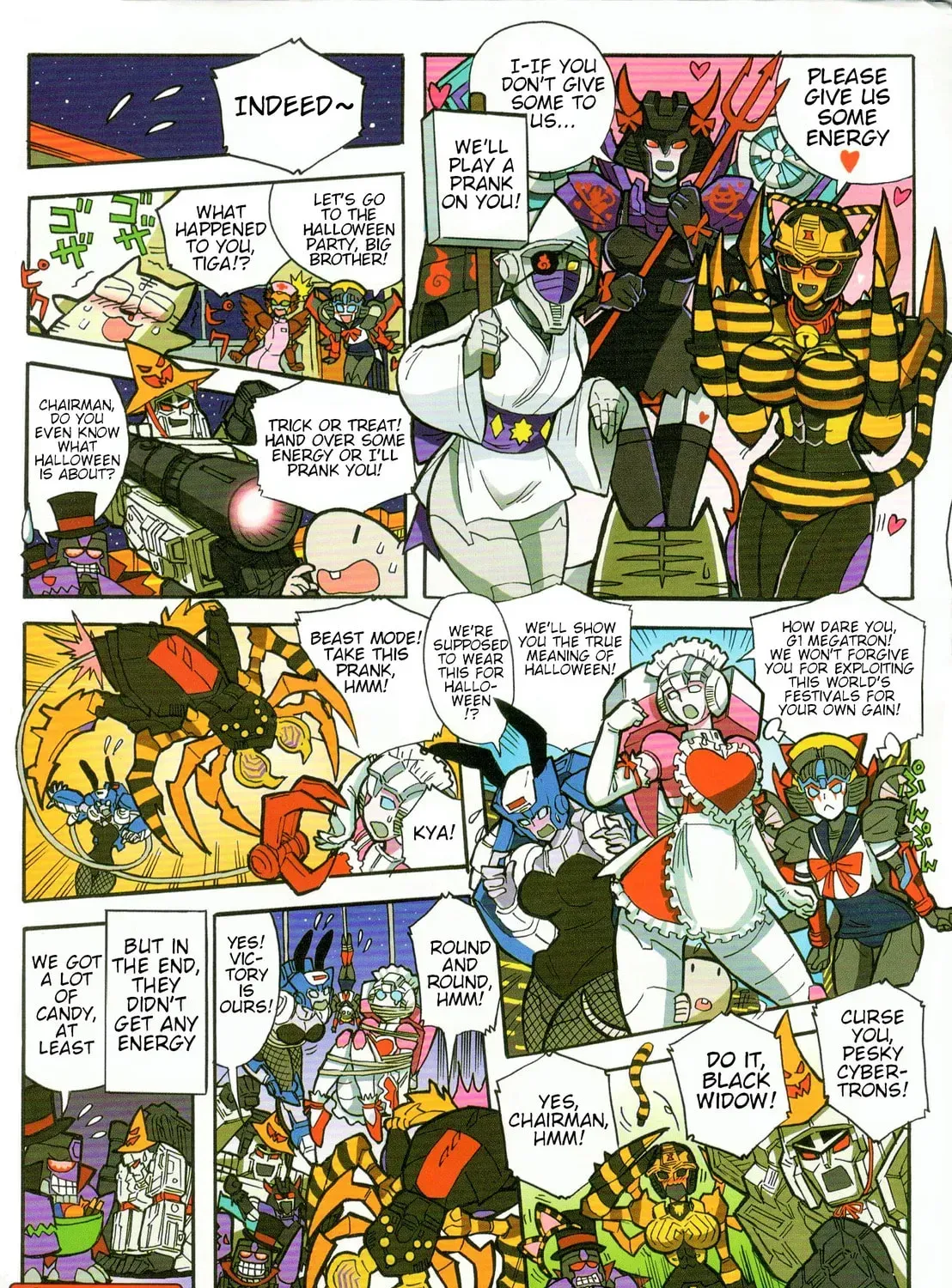 TF Legends Chapter 30.3 page 3 - 