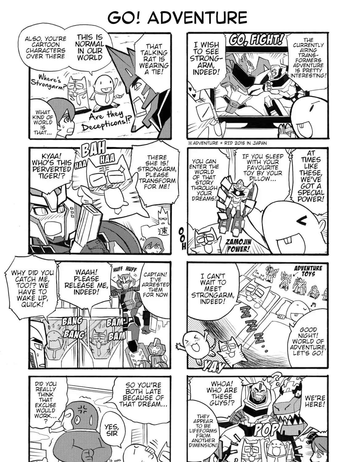 TF Legends Chapter 30 page 1 - 