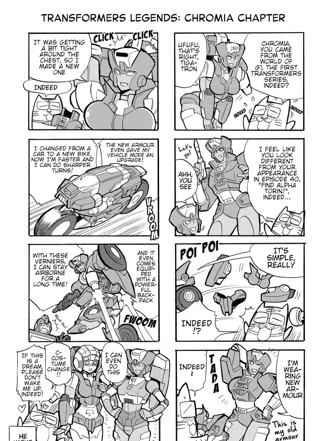 TF Legends Chapter 31 page 1 - 