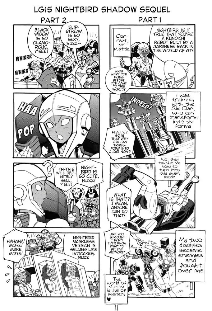TF Legends Chapter 32 page 1 - 