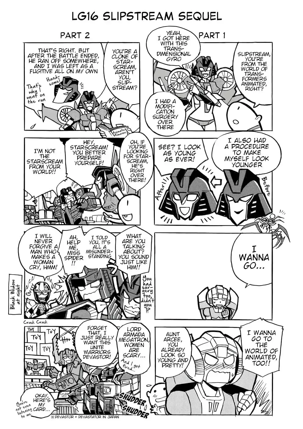 TF Legends Chapter 33 page 1 - 