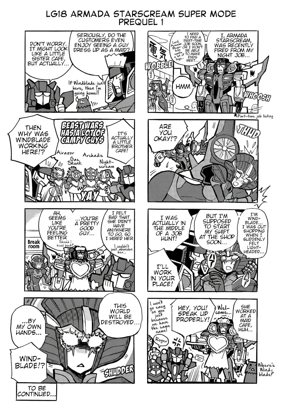 TF Legends Chapter 34 page 1 - 