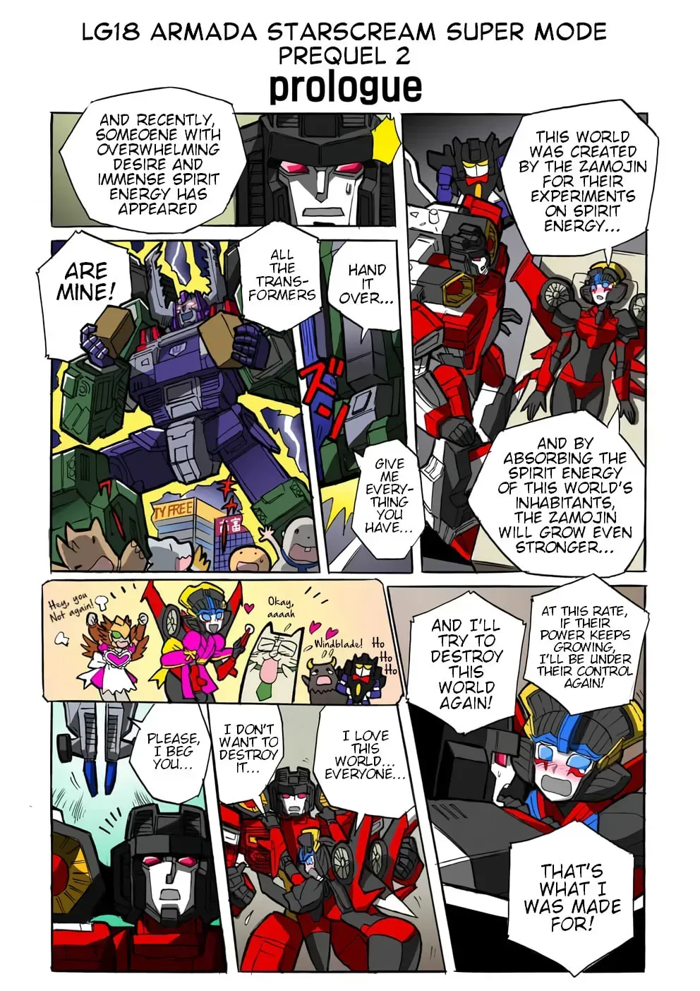 TF Legends Chapter 35 page 1 - 