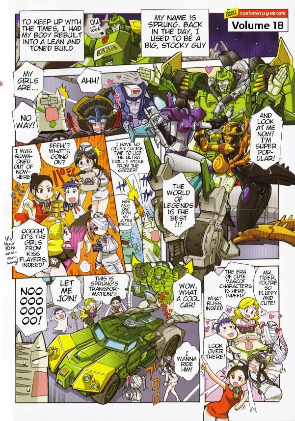 TF Legends Chapter 36.1 page 1 - 