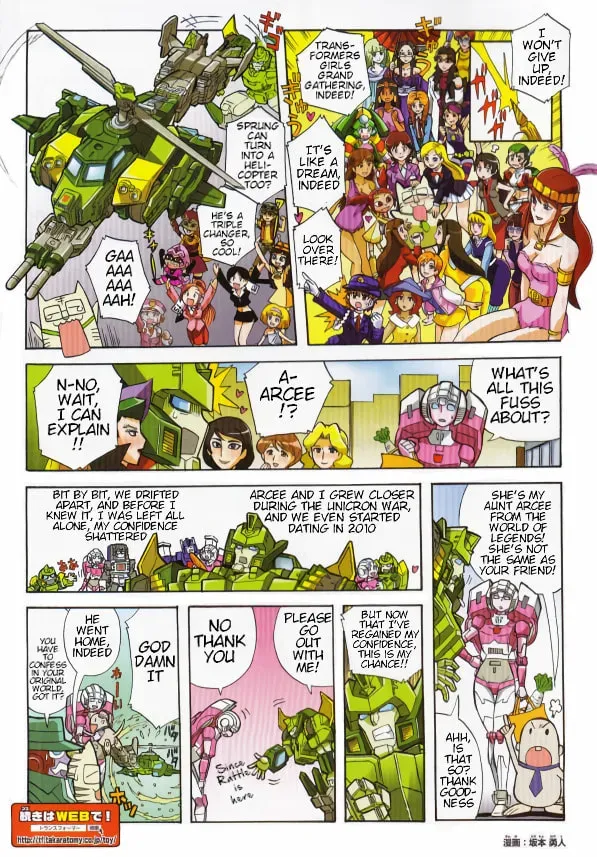 TF Legends Chapter 36.1 page 2 - 