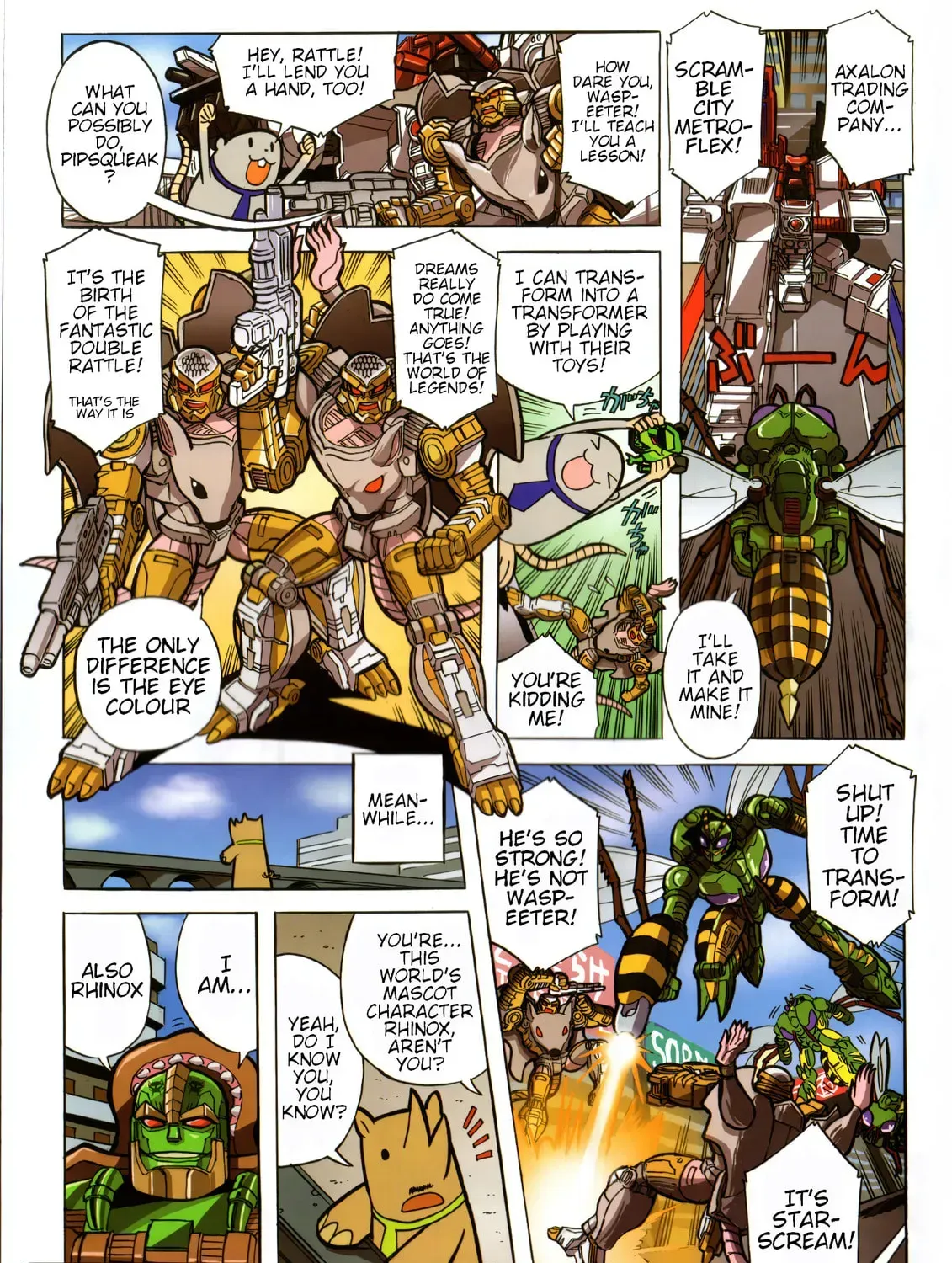 TF Legends Chapter 36.4 page 3 - 