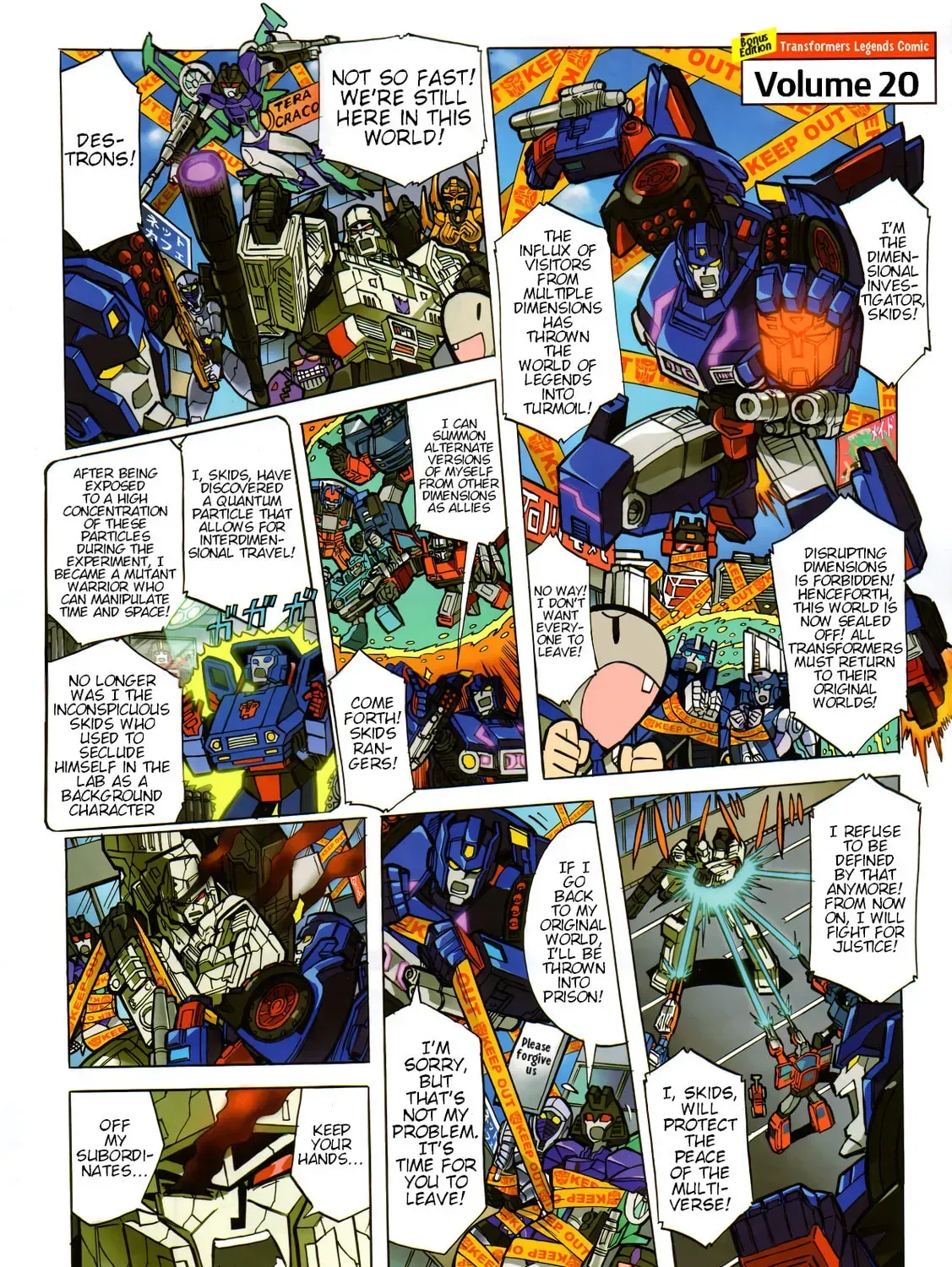 TF Legends Chapter 36.6 page 1 - 
