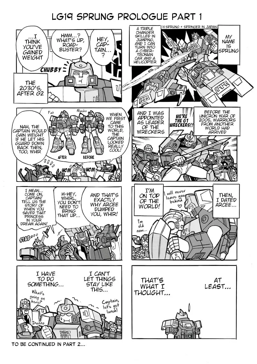 TF Legends Chapter 36 page 1 - 
