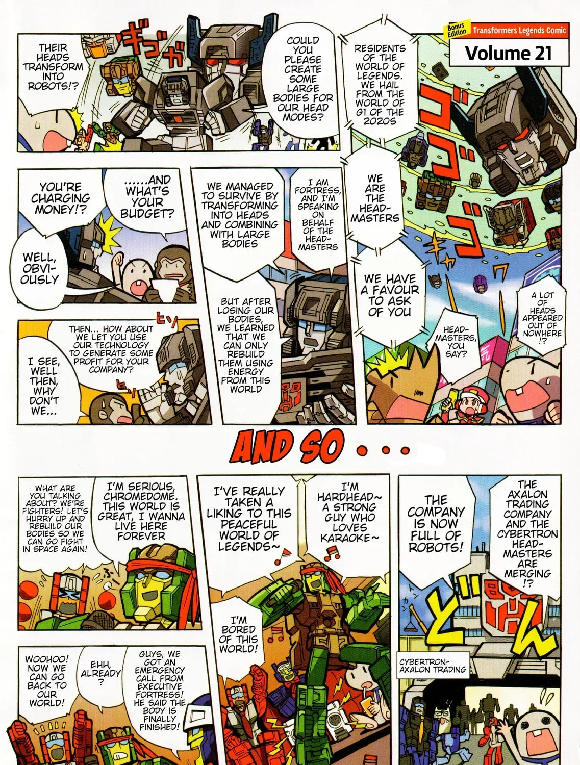 TF Legends Chapter 37.1 page 1 - 