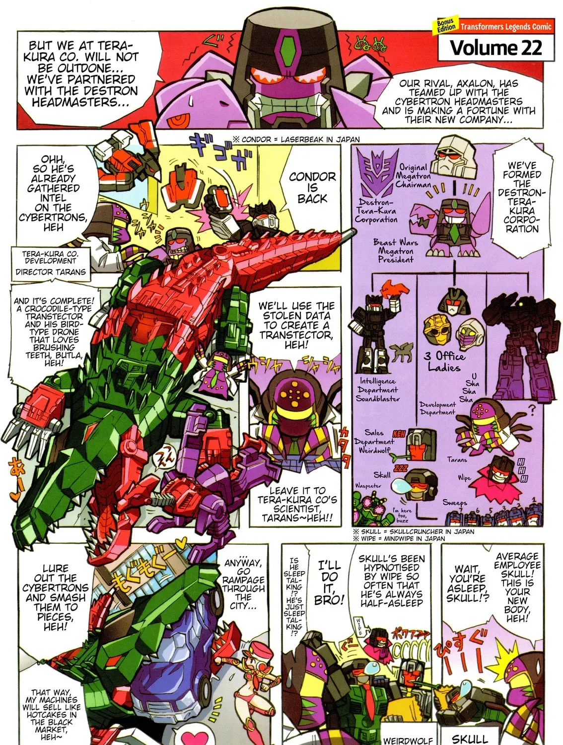TF Legends Chapter 37.2 page 1 - 