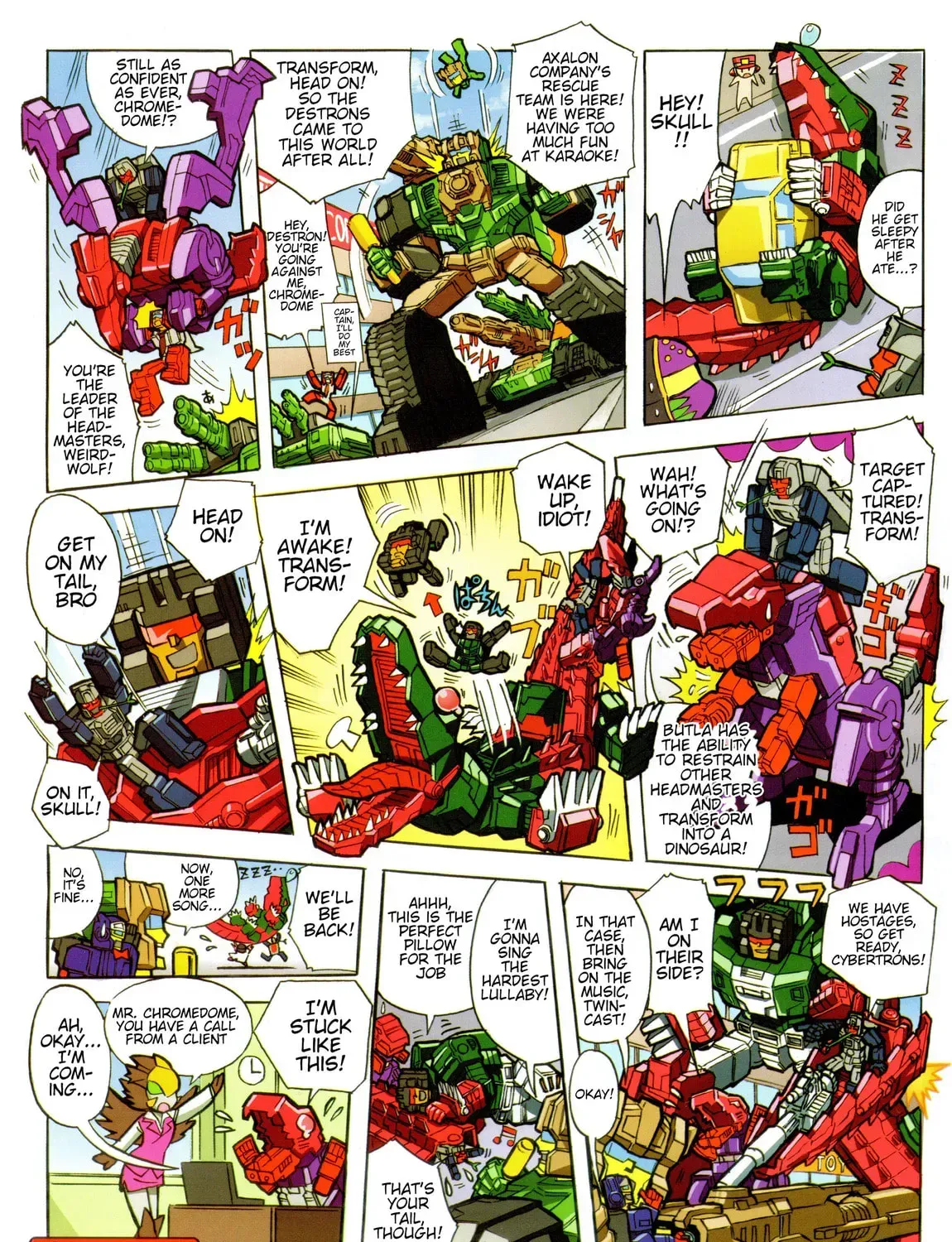 TF Legends Chapter 37.2 page 3 - 