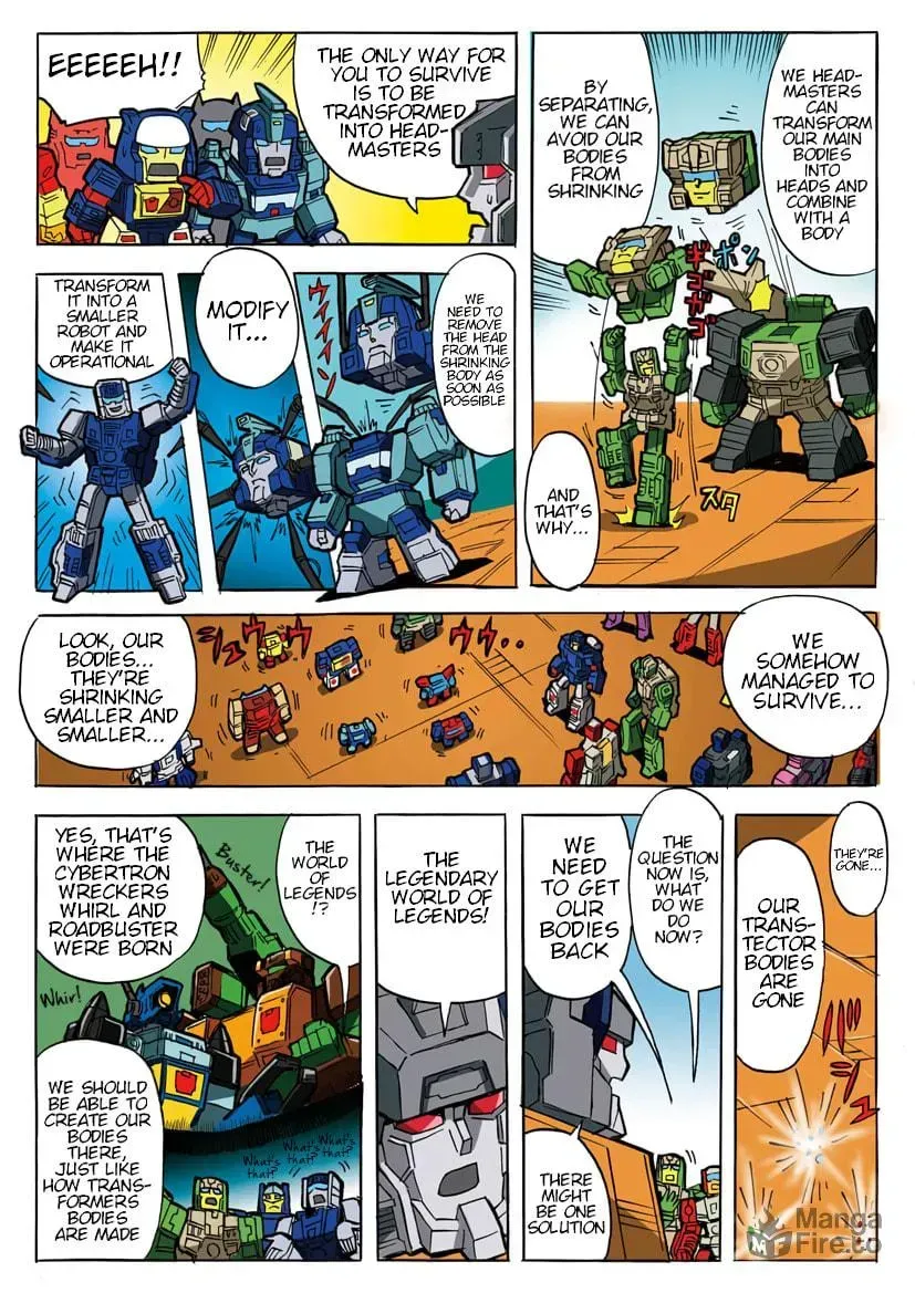 TF Legends Chapter 37 page 3 - 