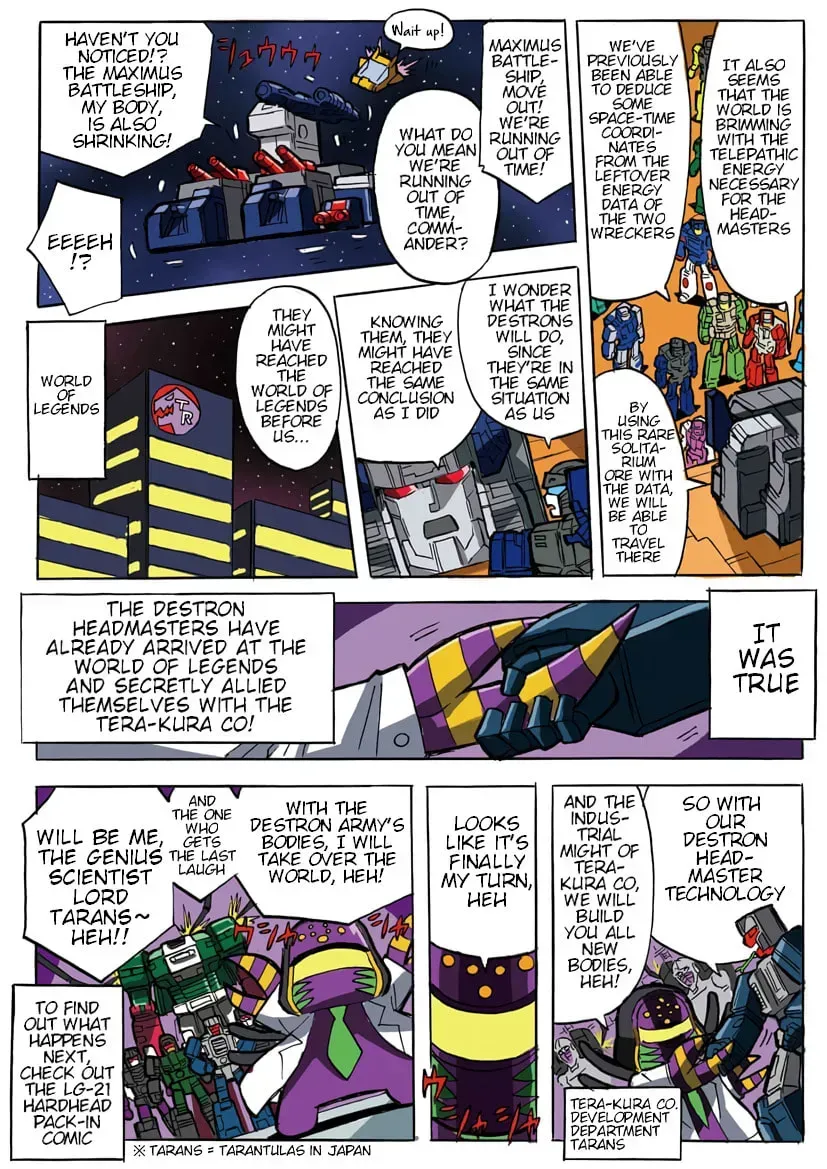 TF Legends Chapter 37 page 4 - 