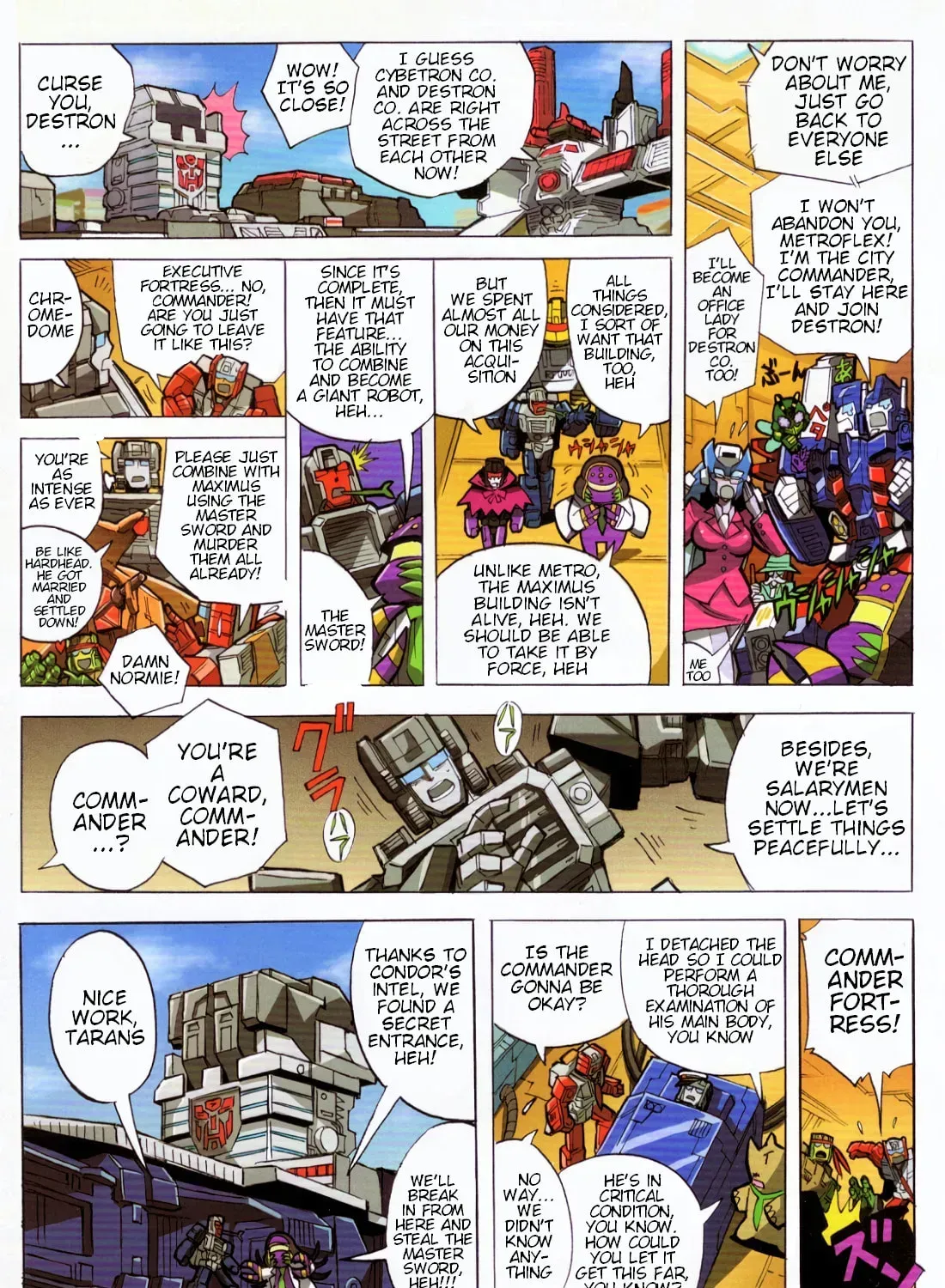 TF Legends Chapter 39.6 page 3 - 