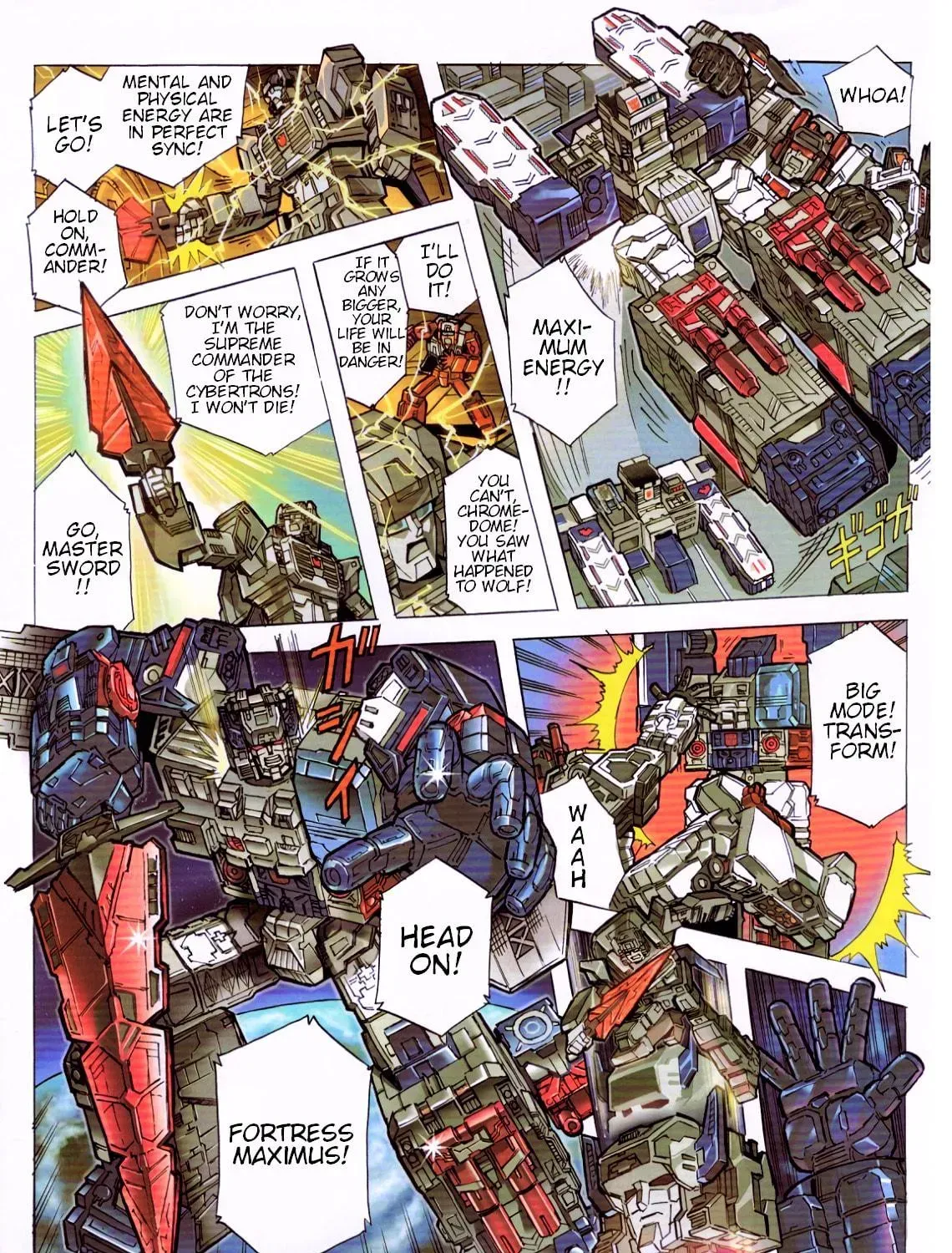 TF Legends Chapter 39.6 page 9 - 