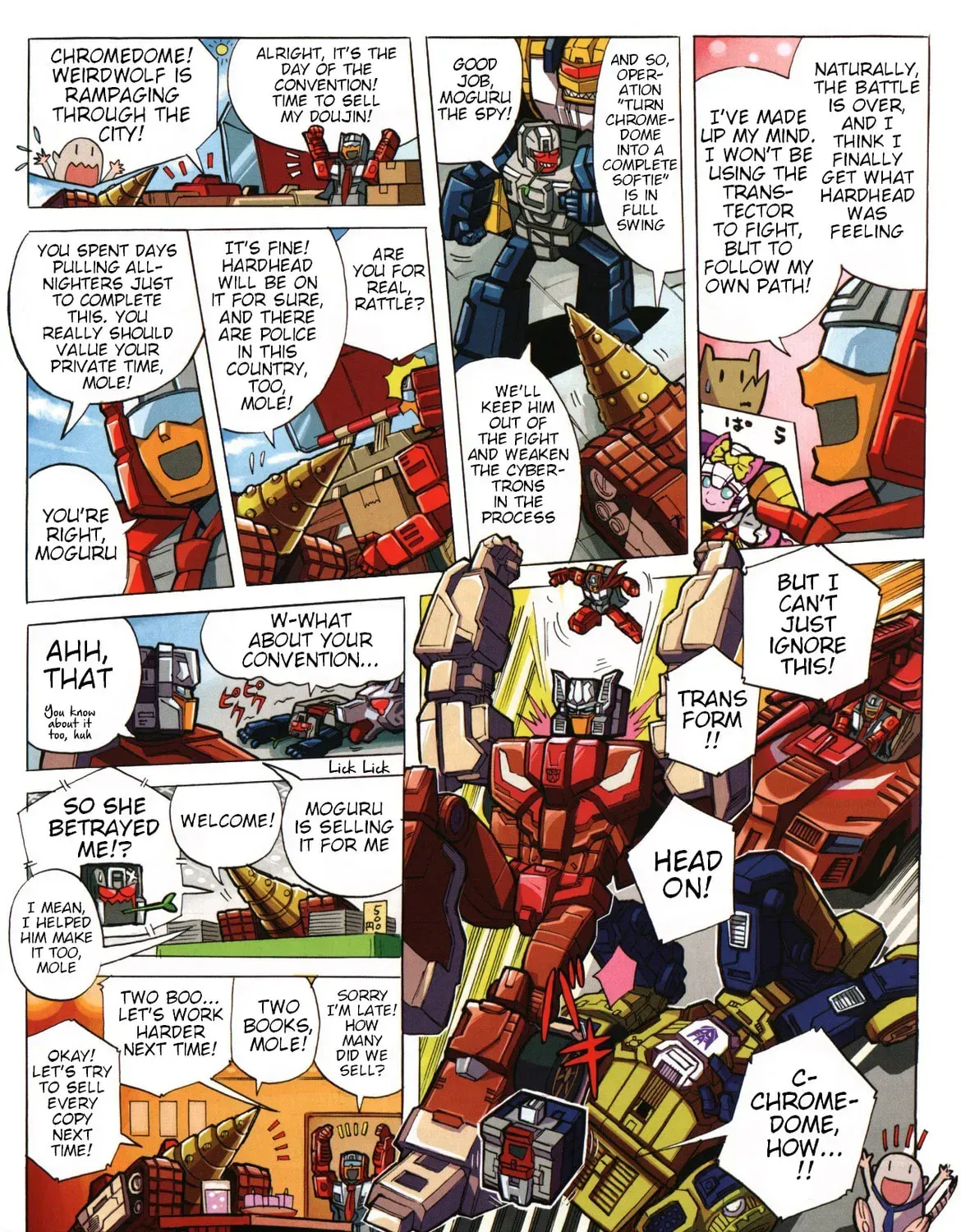 TF Legends Chapter 39.7 page 3 - 