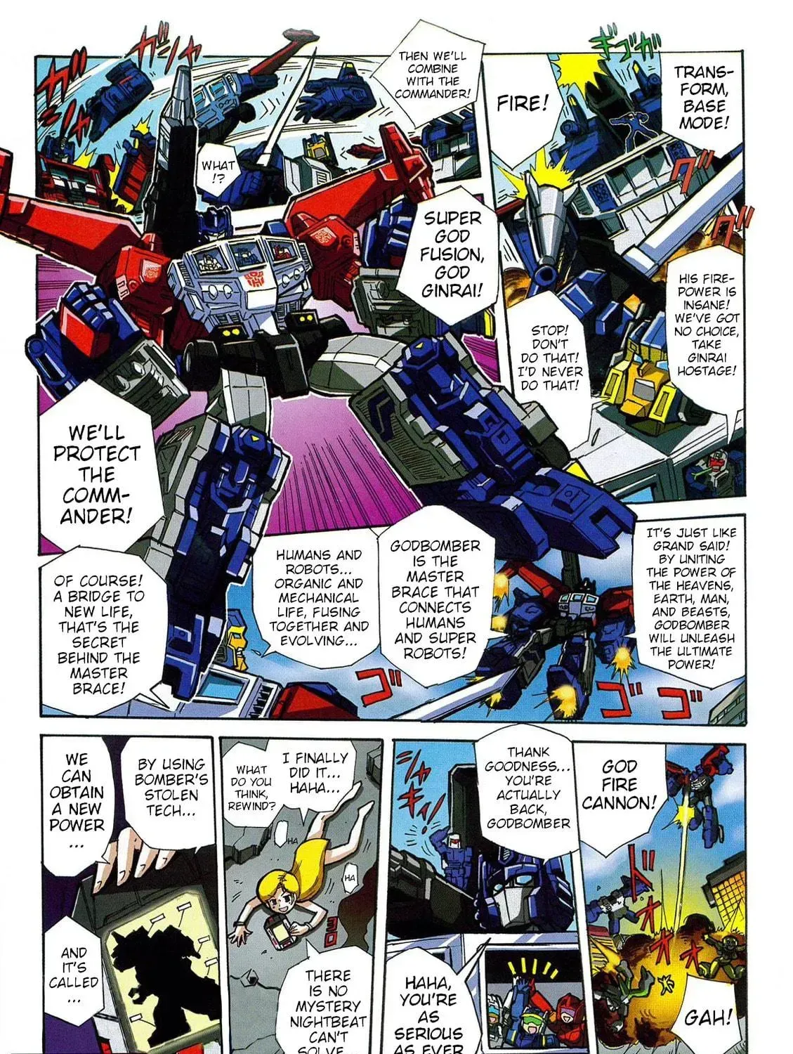 TF Legends Chapter 42.1 page 11 - 