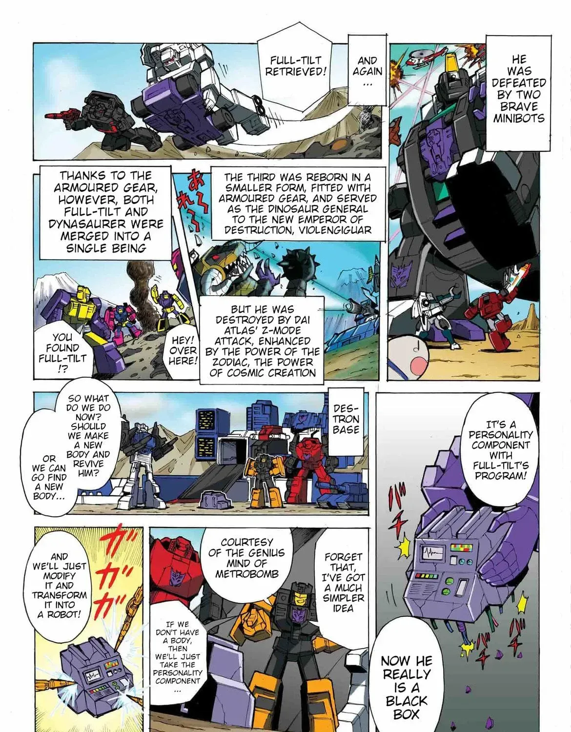 TF Legends Chapter 42 page 5 - 