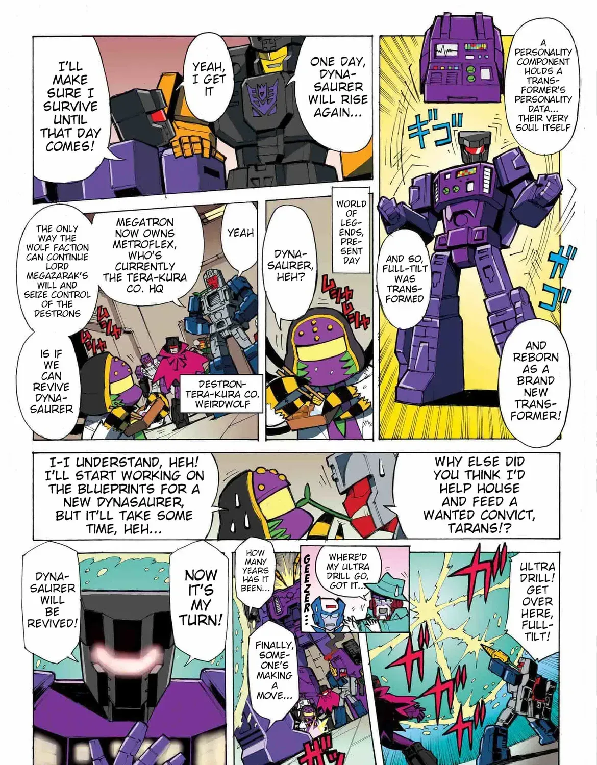 TF Legends Chapter 42 page 7 - 