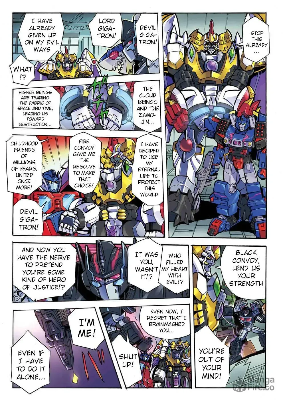 TF Legends Chapter 43 page 3 - 