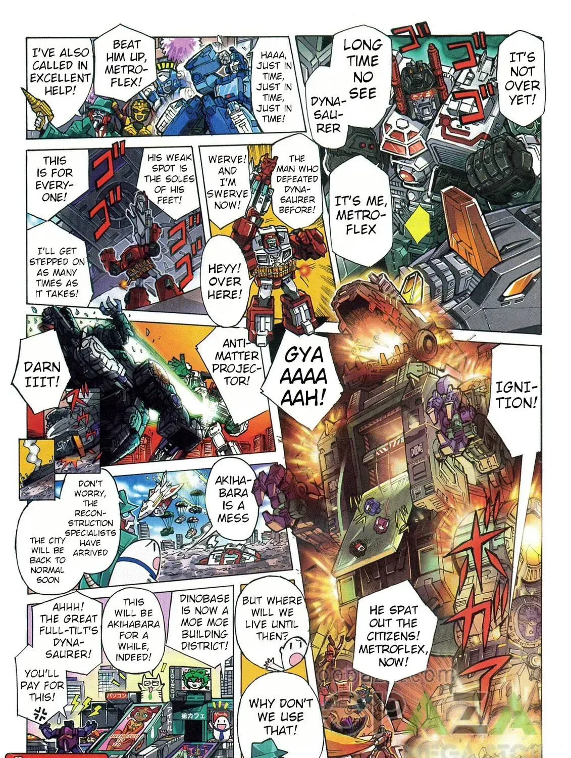 TF Legends Chapter 44.1 page 11 - 