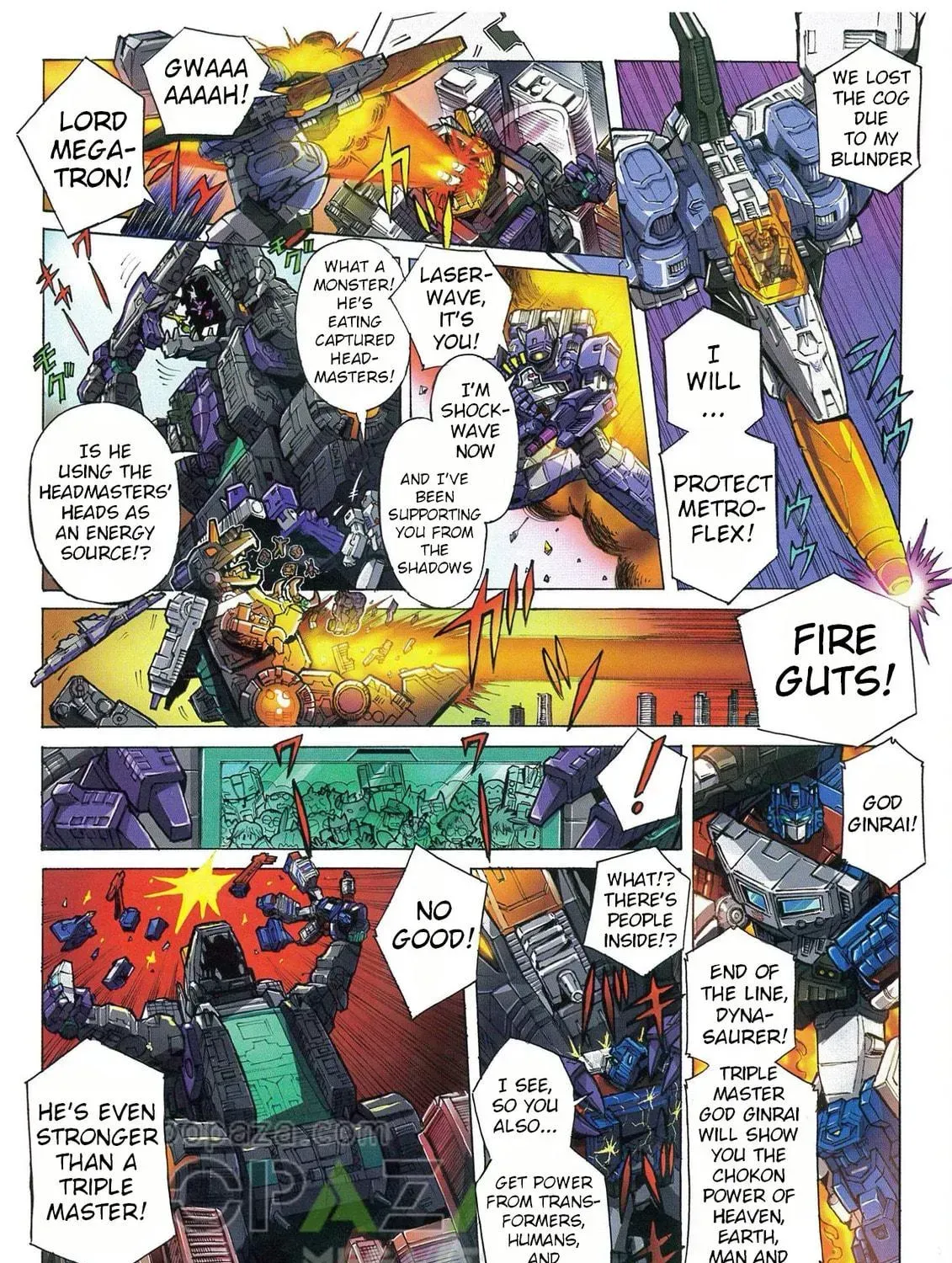 TF Legends Chapter 44.1 page 9 - 
