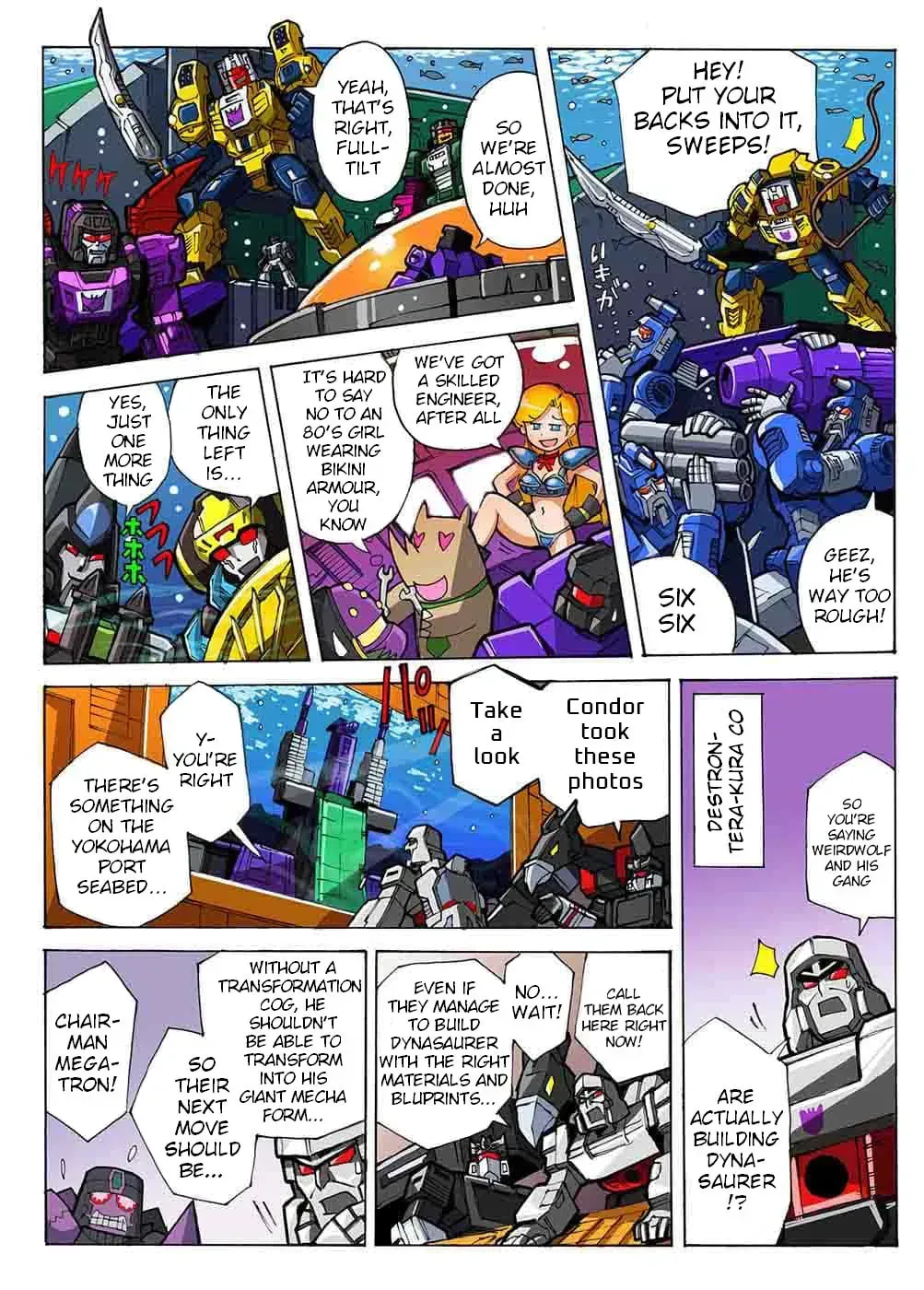 TF Legends Chapter 44 page 2 - 