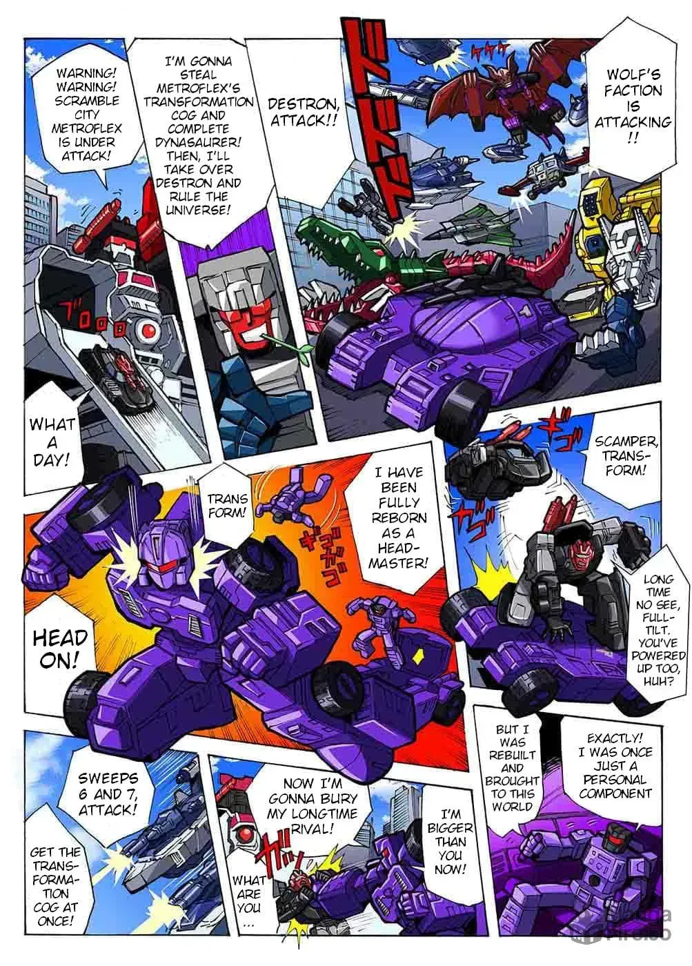 TF Legends Chapter 44 page 3 - 