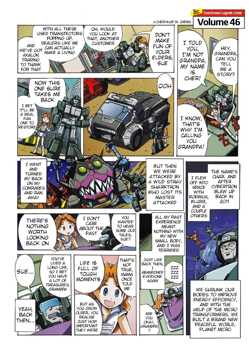 TF Legends Chapter 45.3 page 1 - 