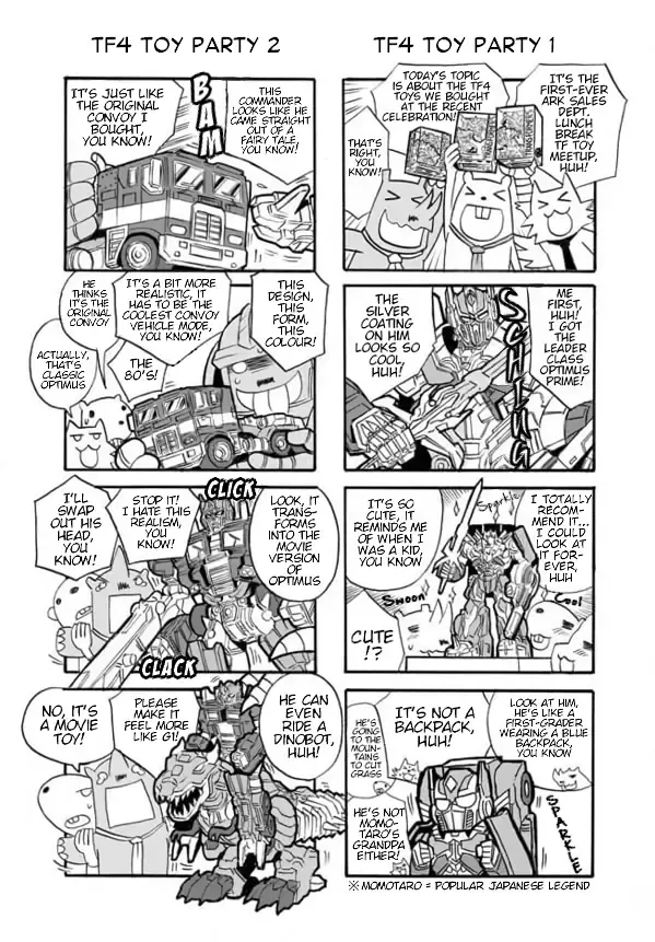 TF Legends Chapter 6 page 1 - 