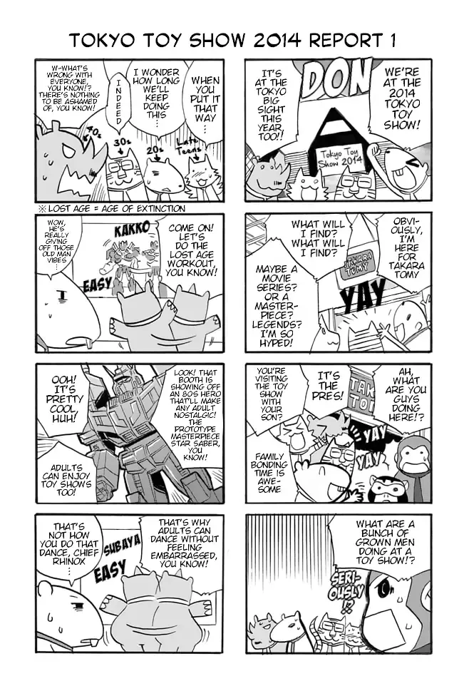 TF Legends Chapter 8 page 1 - 