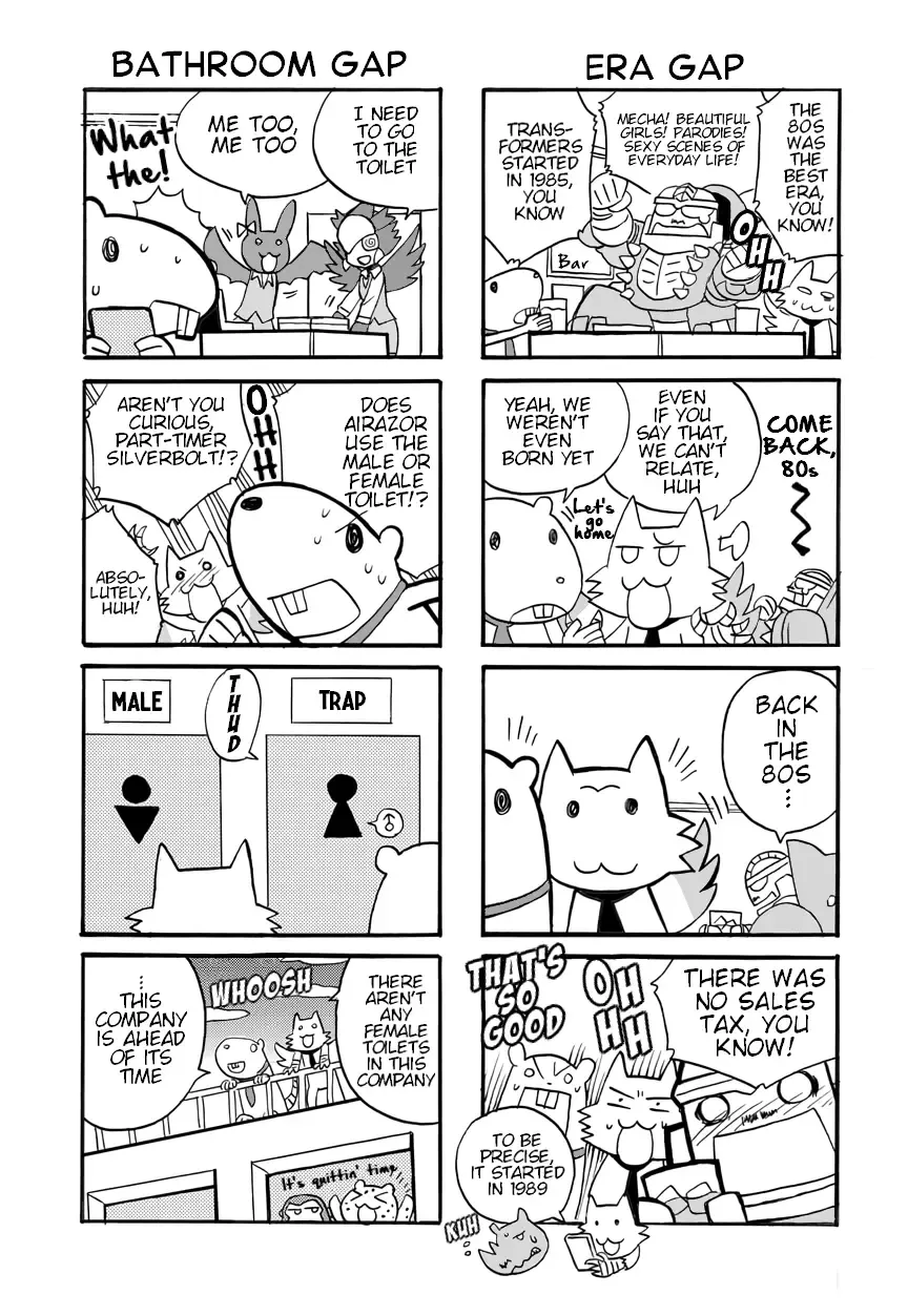TF Legends Chapter 9 page 1 - 