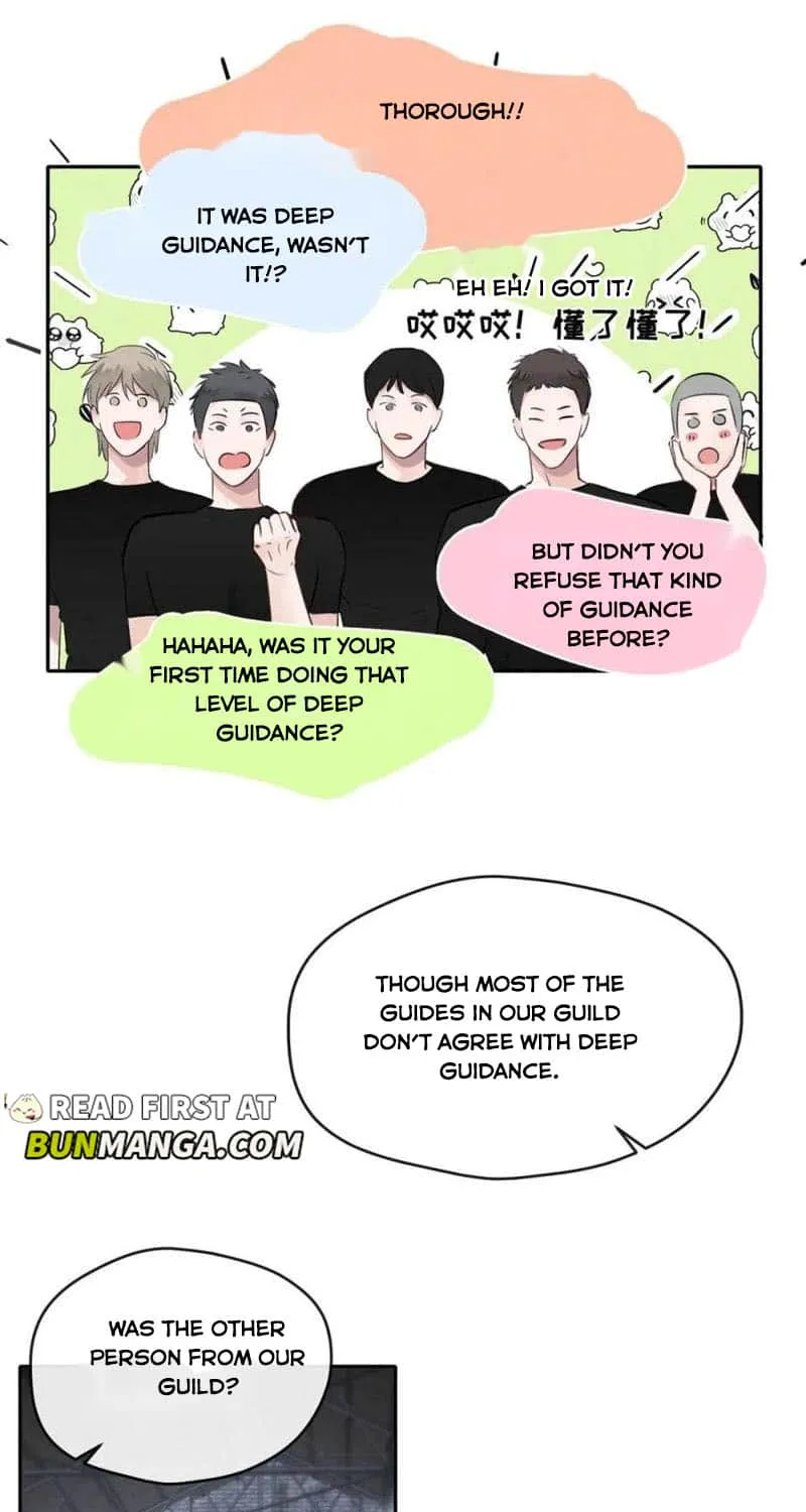 Thanks to My Childhood Friend, I Became a Top Guide Chapter 11 page 35 - 