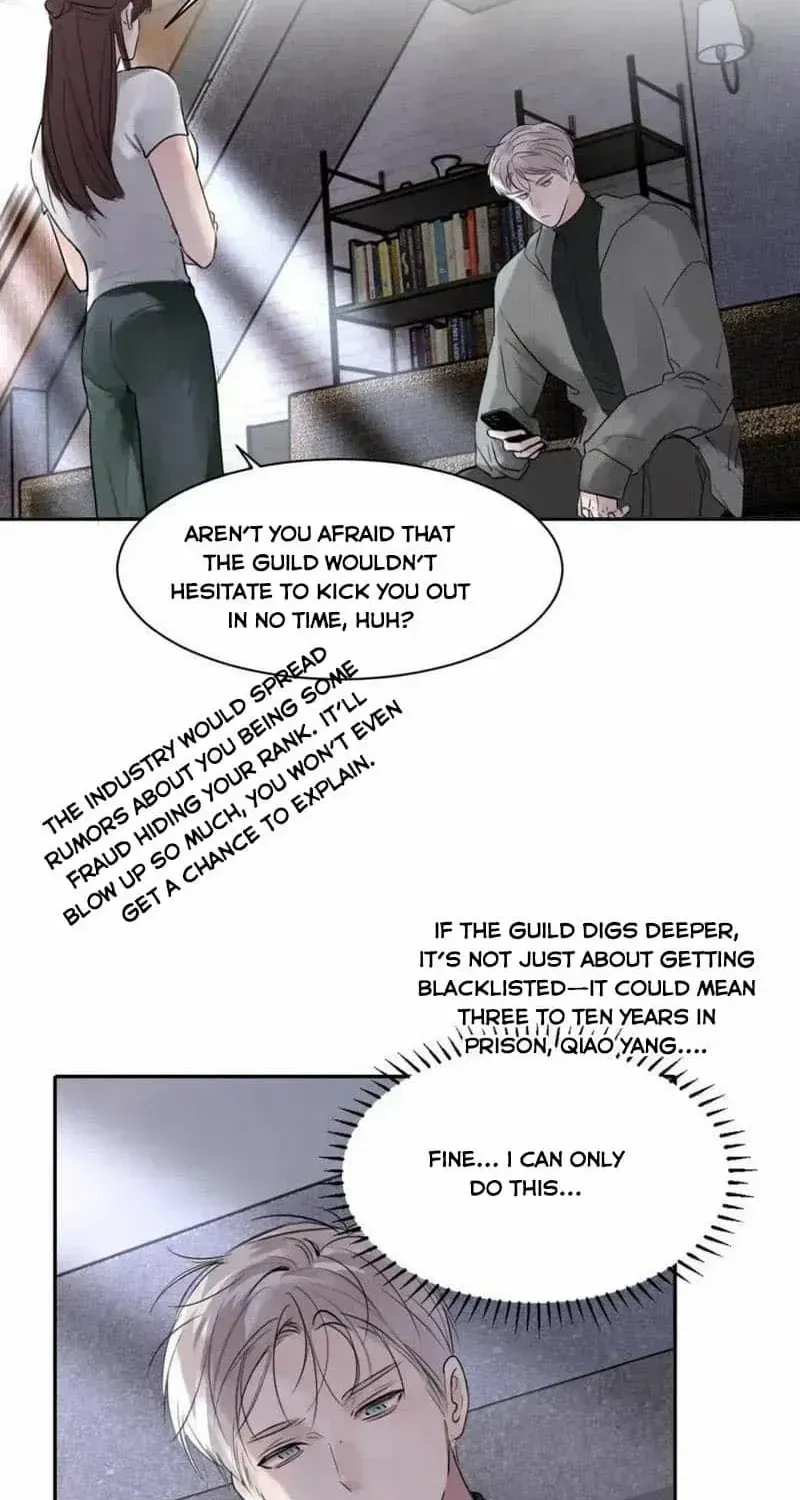Thanks to My Childhood Friend, I Became a Top Guide Chapter 21 page 35 - 