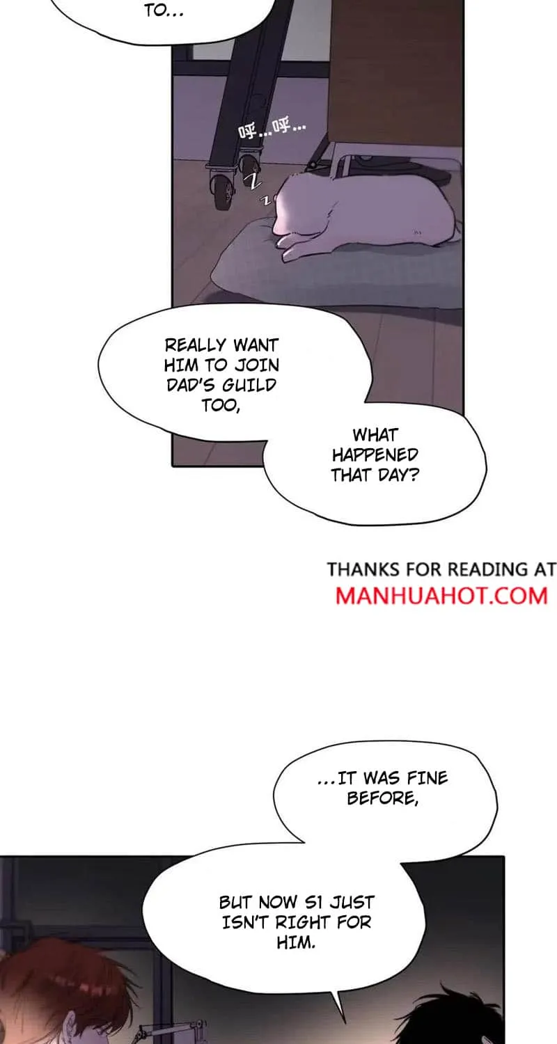 Thanks to My Childhood Friend, I Became a Top Guide Chapter 32 page 33 - 