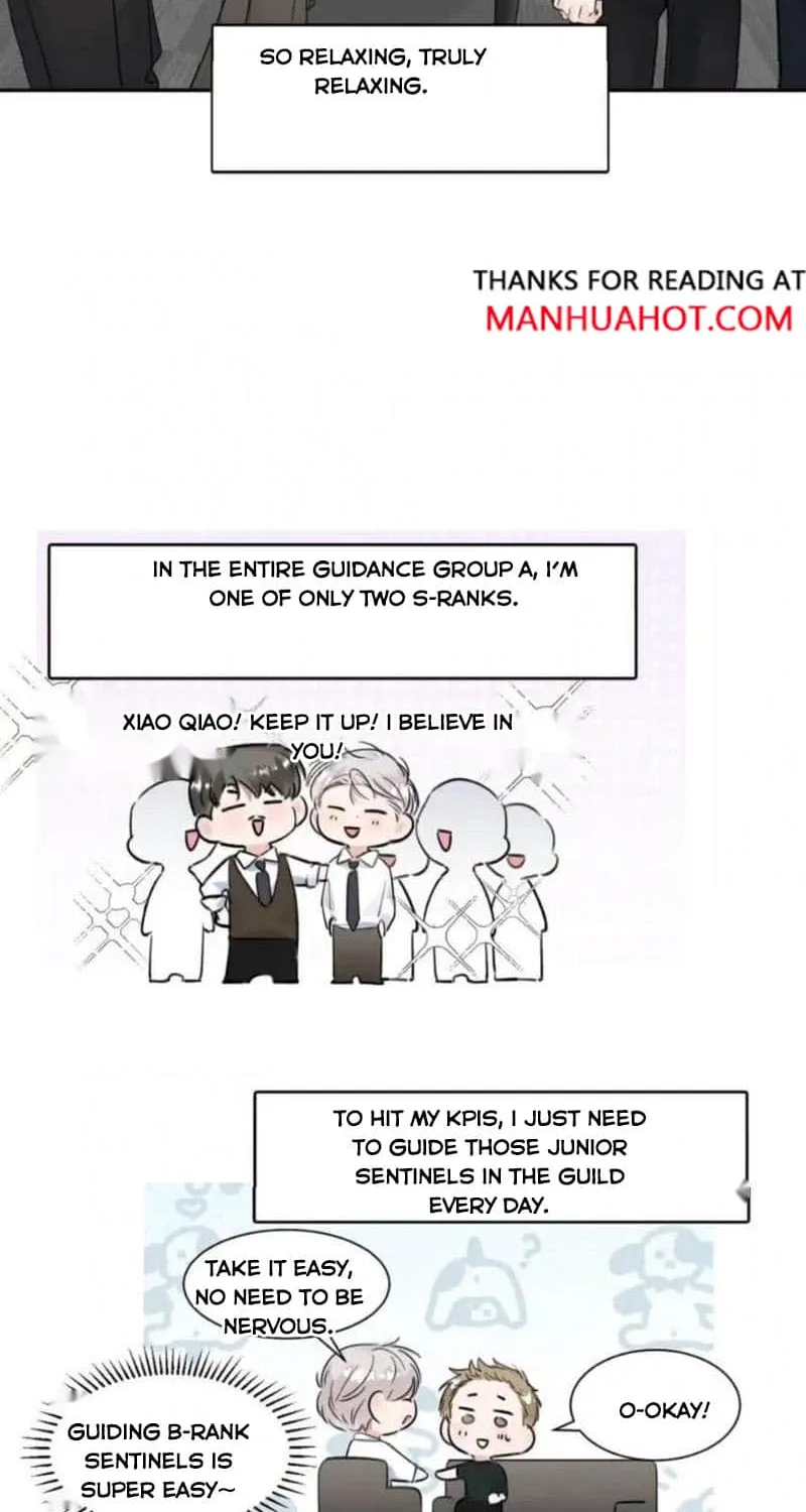 Thanks to My Childhood Friend, I Became a Top Guide Chapter 35 page 19 - 
