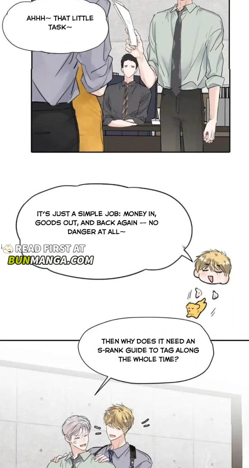 Thanks to My Childhood Friend, I Became a Top Guide Chapter 35 page 31 - 