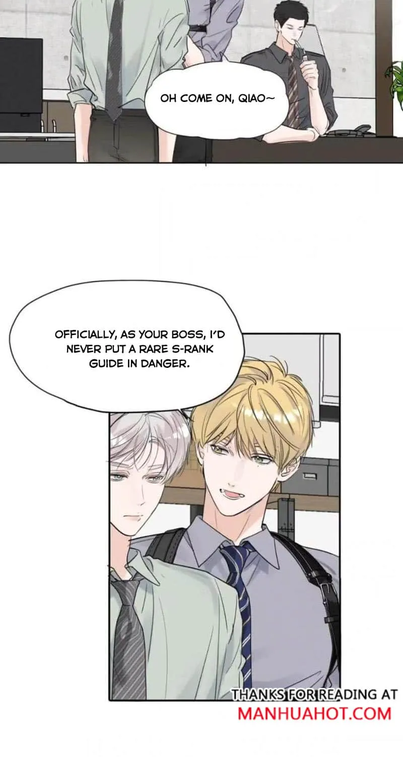 Thanks to My Childhood Friend, I Became a Top Guide Chapter 35 page 32 - 