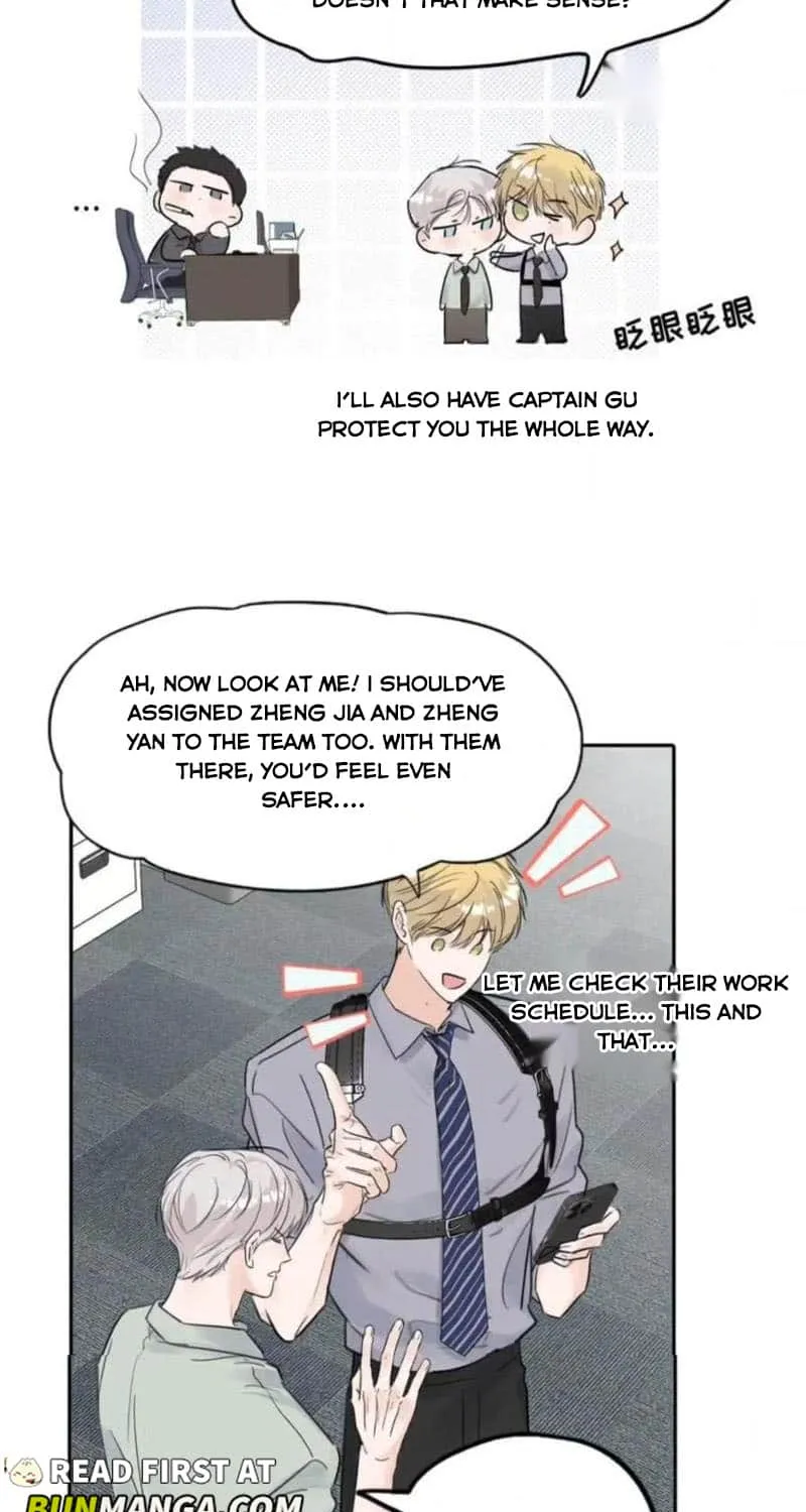 Thanks to My Childhood Friend, I Became a Top Guide Chapter 35 page 34 - 