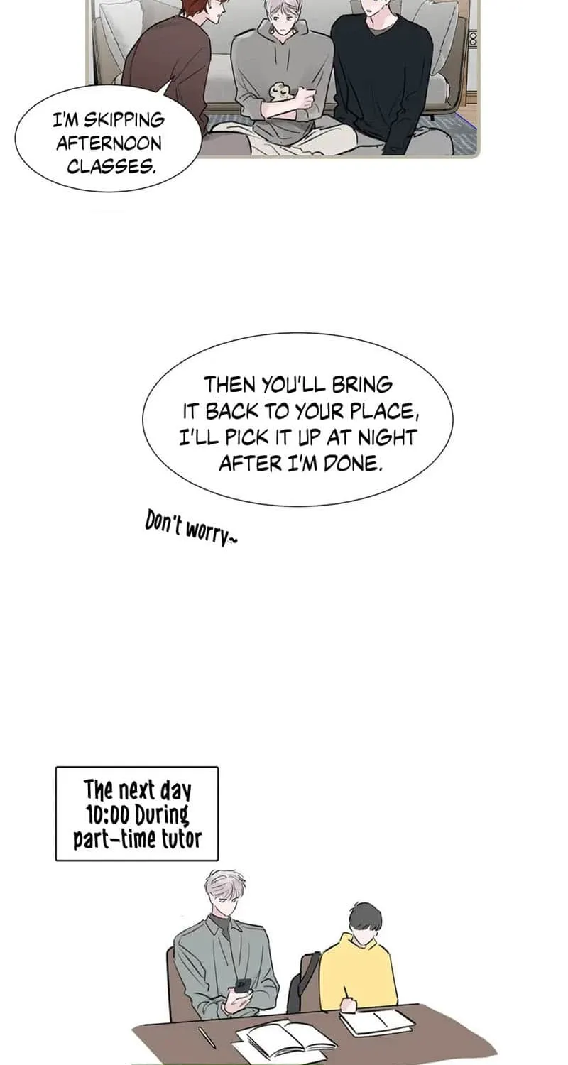 Thanks to My Childhood Friend, I Became a Top Guide Chapter 43.5 page 4 - 